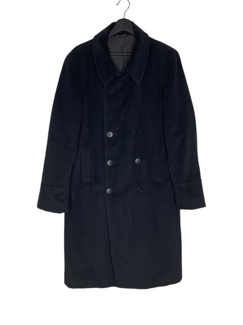 agnes b. Agnes B. Wool Double Breasted Overcoat Vintage Size US L / EU 52-54 / 3 - 1 Thumbnail