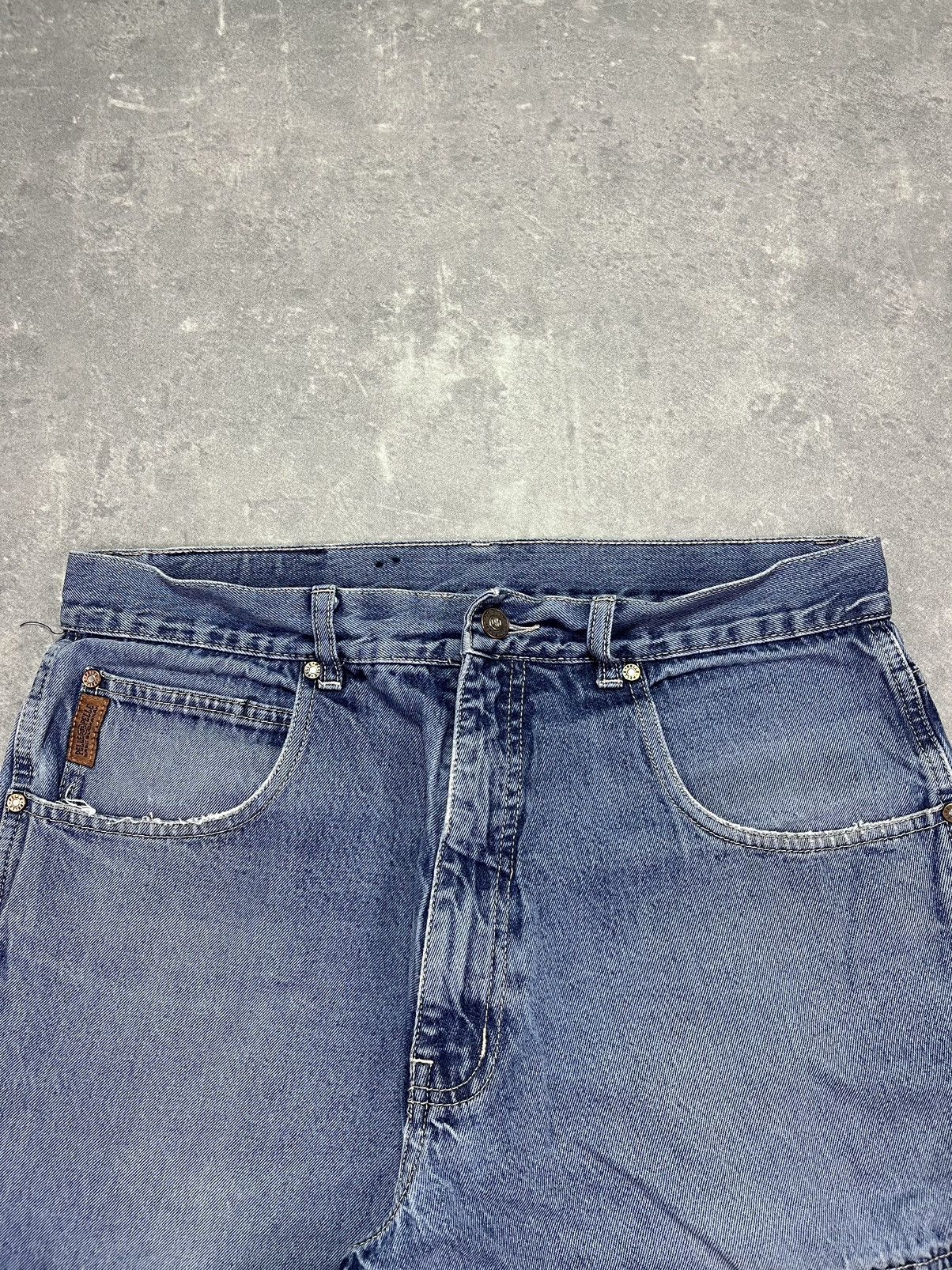 Pelle Pelle Pelle Pelle Marc Buchanan Carpenter Logo Jorts Shorts 34 Size US 34 / EU 50 - 6 Thumbnail