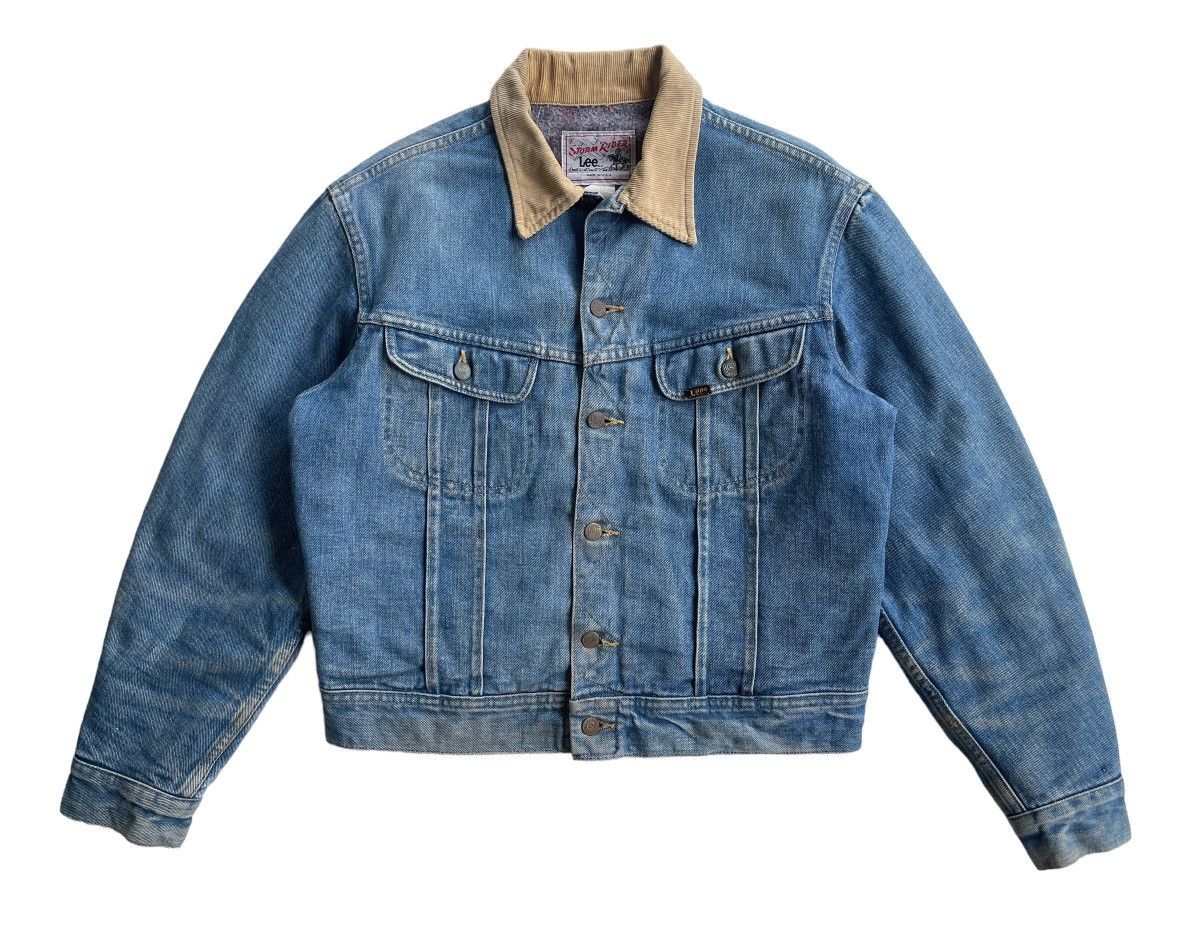 Lee 1970s Lee Storm Riders Blanket Lined Denim Size US L / EU 52-54 / 3 - 4 Thumbnail