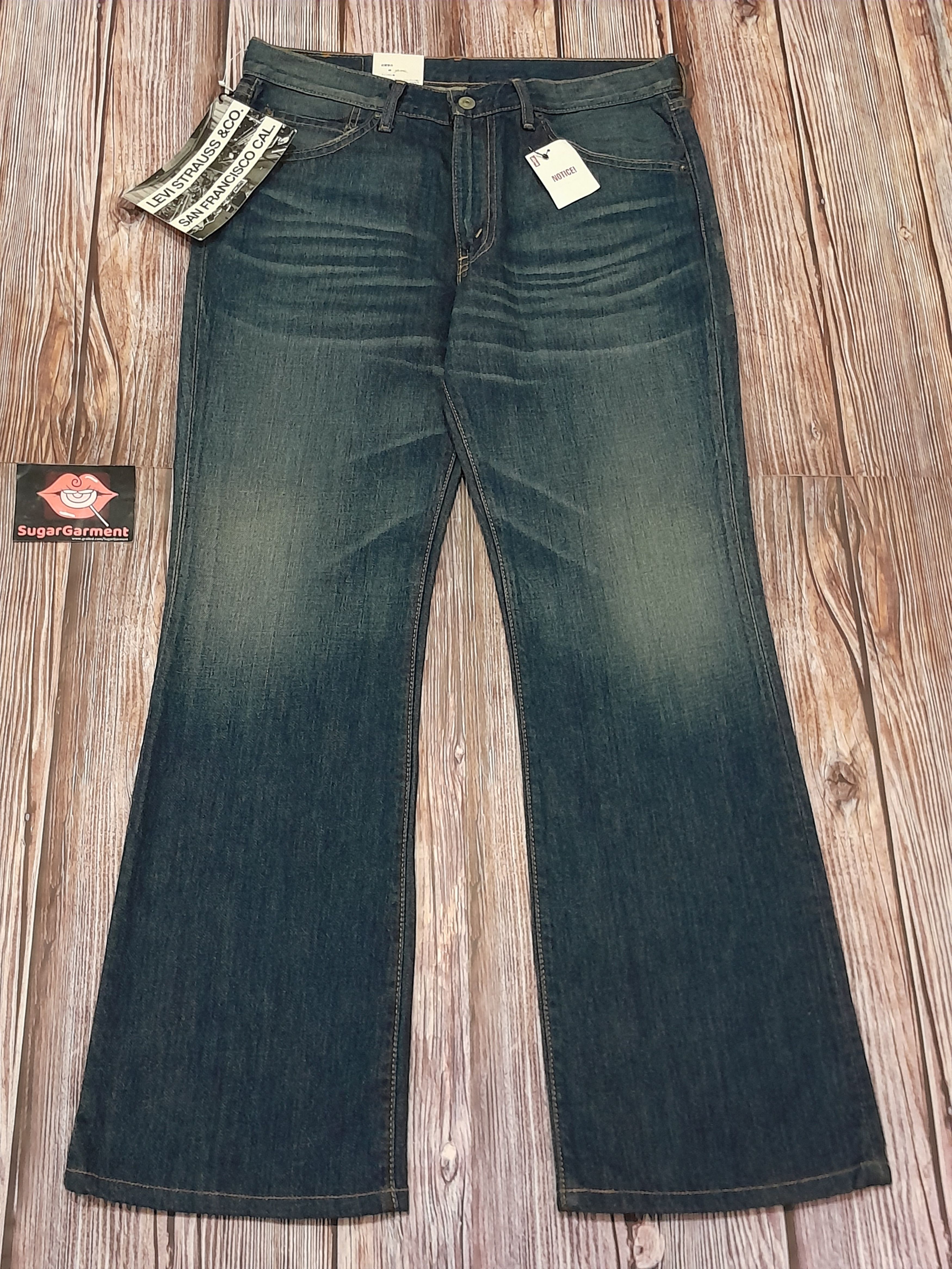 Levi's × Vintage Levis 517 Bootcut Jeans Dead Stock Size US 34 / EU 50 - 1 Thumbnail