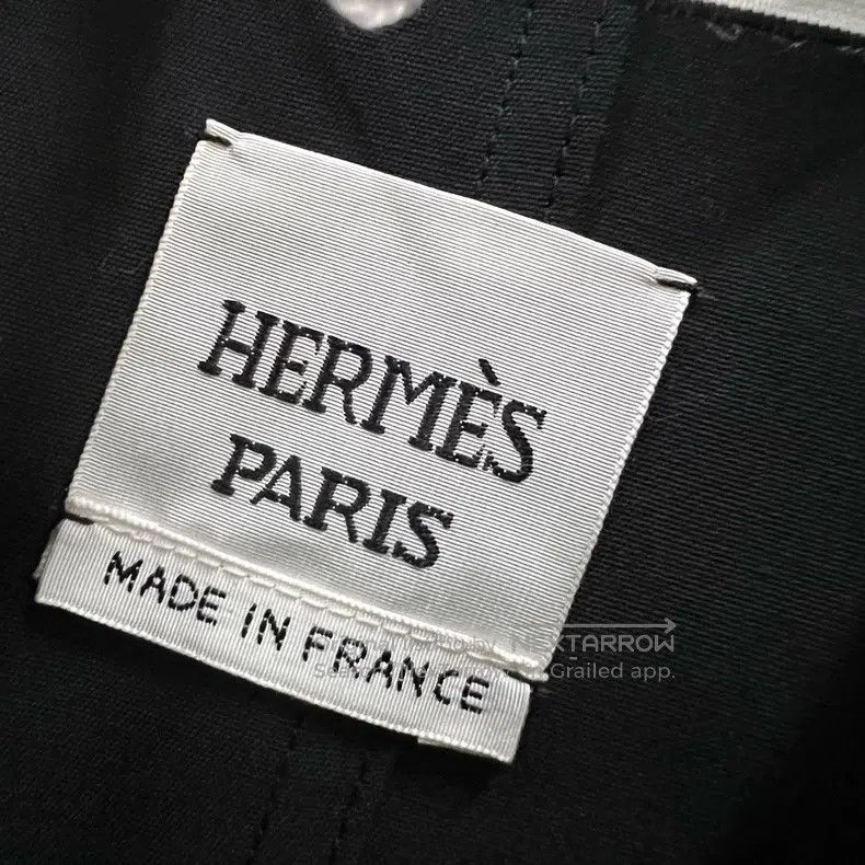 Hermes Hermes Exclusive Black Leather Lamb Fur Coat with Studs Size XXS / US 00 / IT 34 - 4 Thumbnail