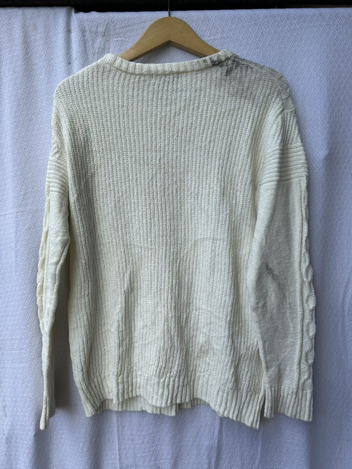If Six Was Nine Semantic design knitted mohair grunge styled Size US L / EU 52-54 / 3 - 2 Thumbnail