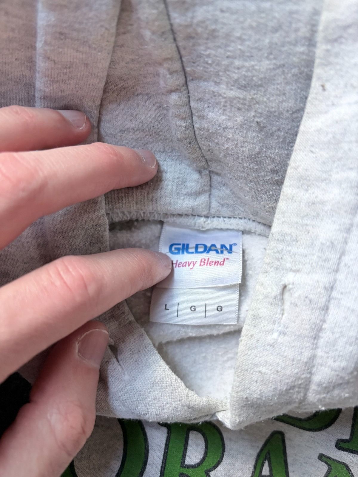 Gildan Code Orange Thinners of the Herd Hoodie Gildan Hardcore Size US L / EU 52-54 / 3 - 4 Thumbnail