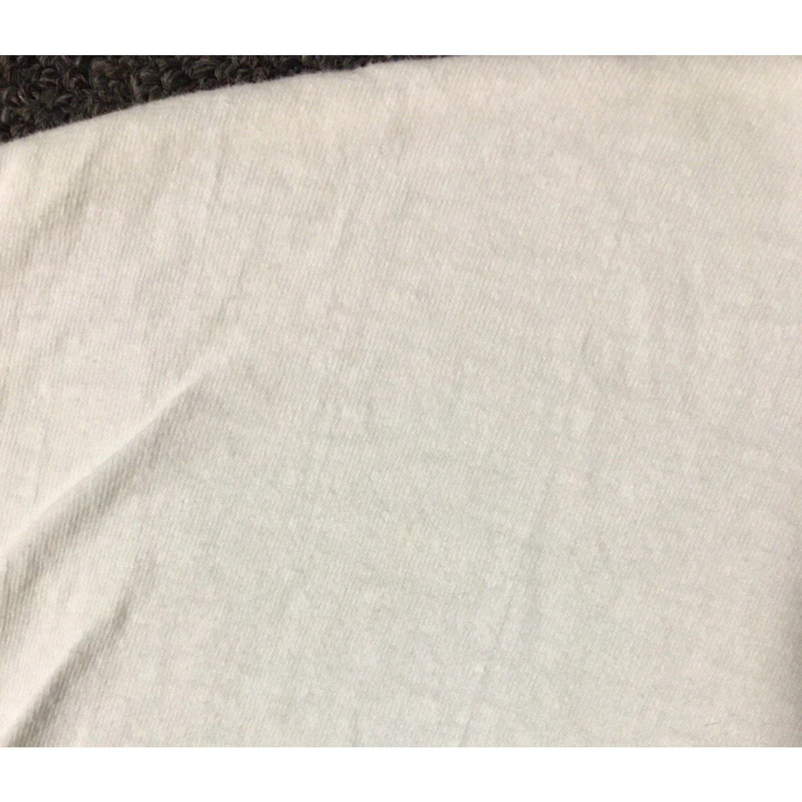 Hanes VINTAGE Hanes T-Shirt 80s 90s Faded White M Surf Skate Grunge Punk Trucker Rock Biker 90s USA Mens Shirt Size US M / EU 48-50 / 2 - 5 Thumbnail
