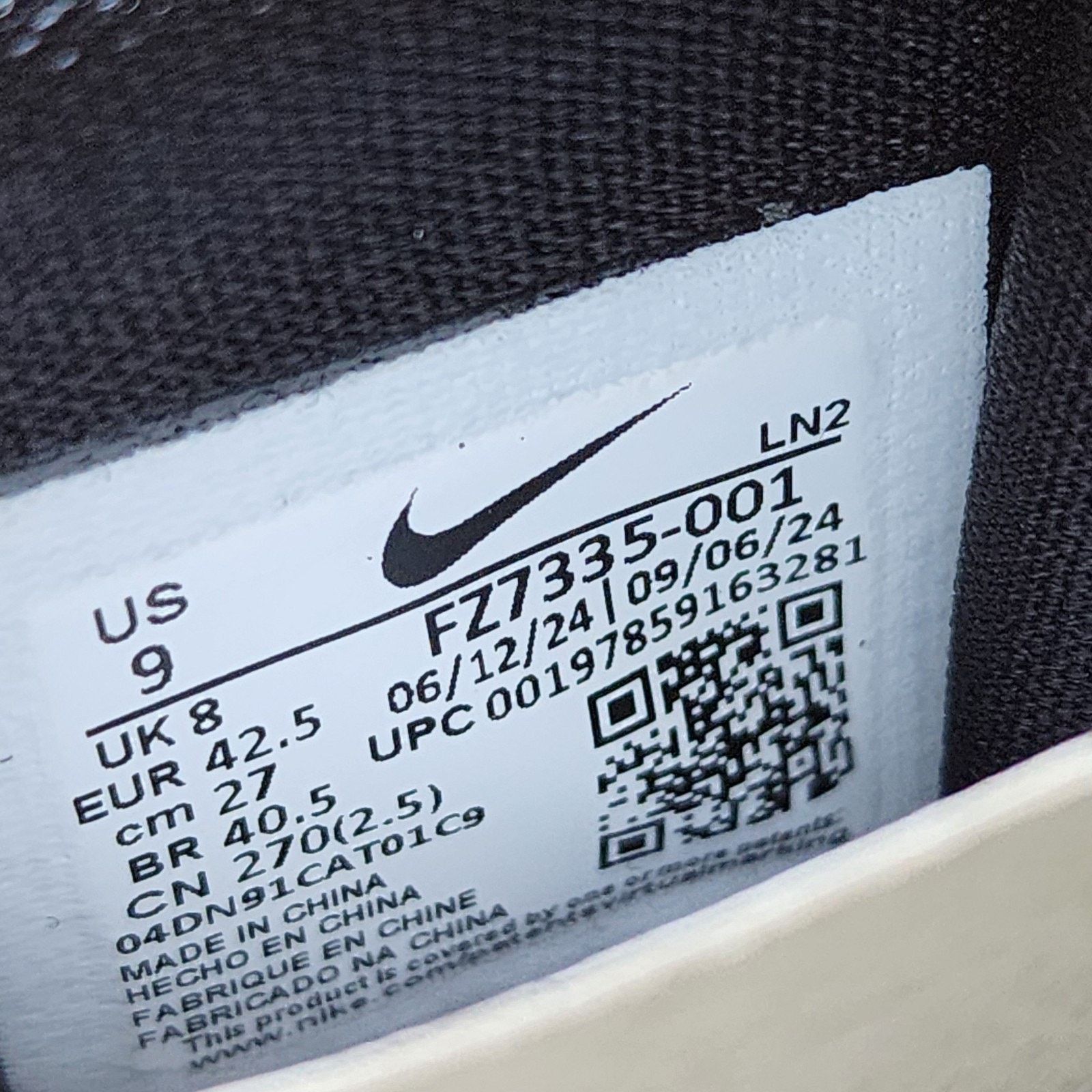 Nike Nike Kobe 9 Elite Protro 2025 Masterpiece Brand New Sz 9 Size US 9 / EU 42 - 8 Thumbnail
