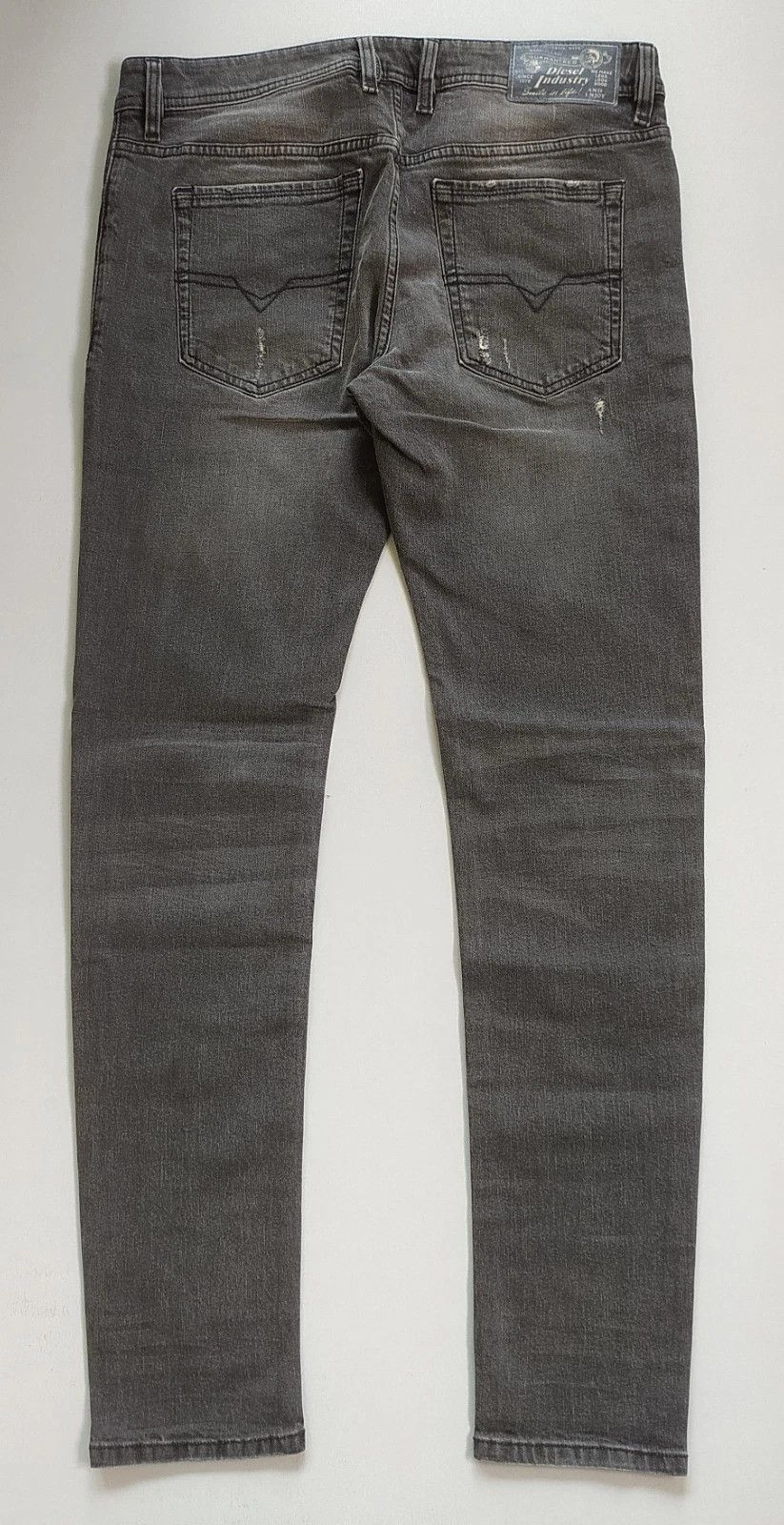 Diesel Diesel TROXER L.32 MENS JEANS SLTP/9985 Size US 34 / EU 50 - 12 Thumbnail