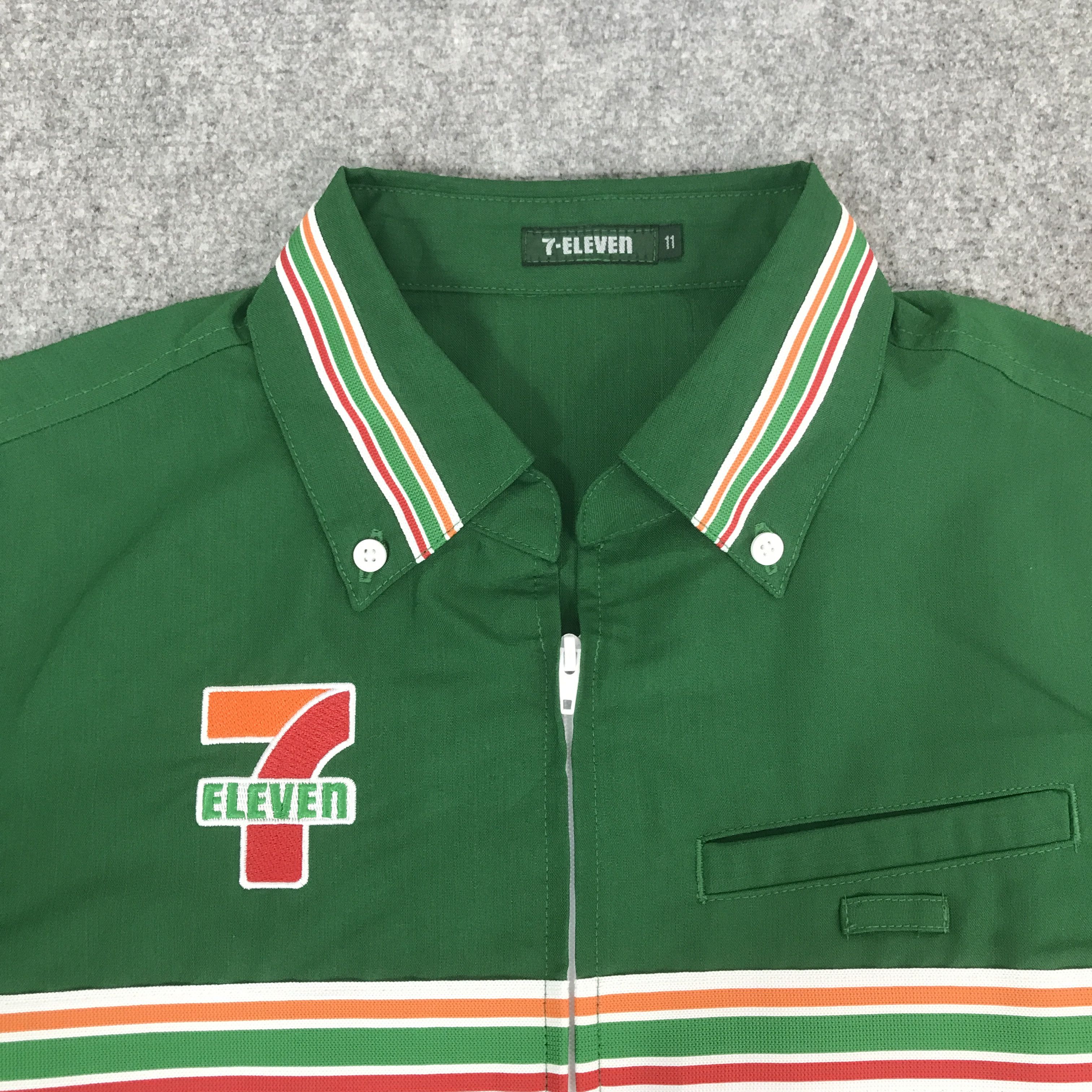 Japanese Brand 7 Eleven japan maek shirt jacket K50B20 Size US M / EU 48-50 / 2 - 6 Thumbnail
