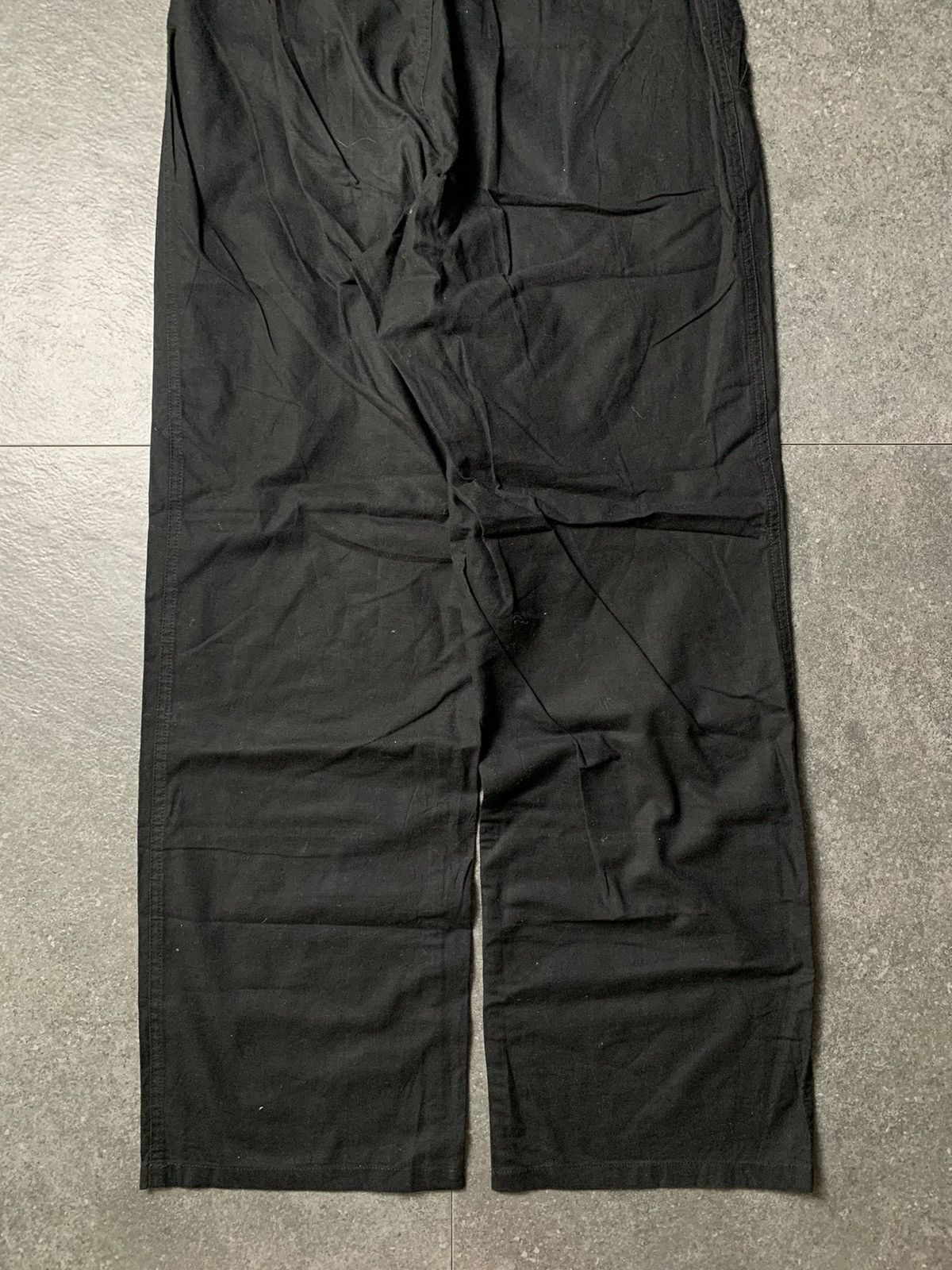 agnes b. 1990s Agnes B Homme Linen Pants Size US 27 - 10 Thumbnail