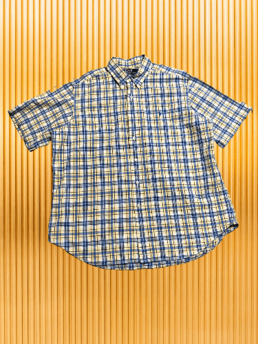 Polo Ralph Lauren Vintage Polo Ralph Lauren Plaid Button Up Size US XL / EU 56 / 4 - 1 Thumbnail
