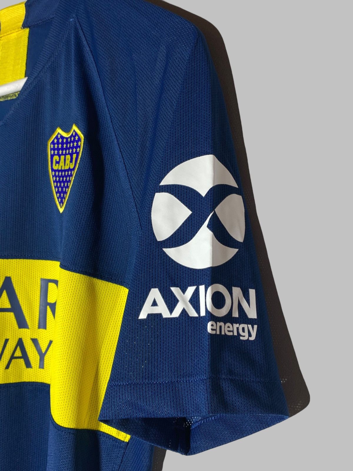 Nike Nike #26 G. Avila Boca Juniors 2018/19 Player Issue Jersey Size US M / EU 48-50 / 2 - 6 Thumbnail