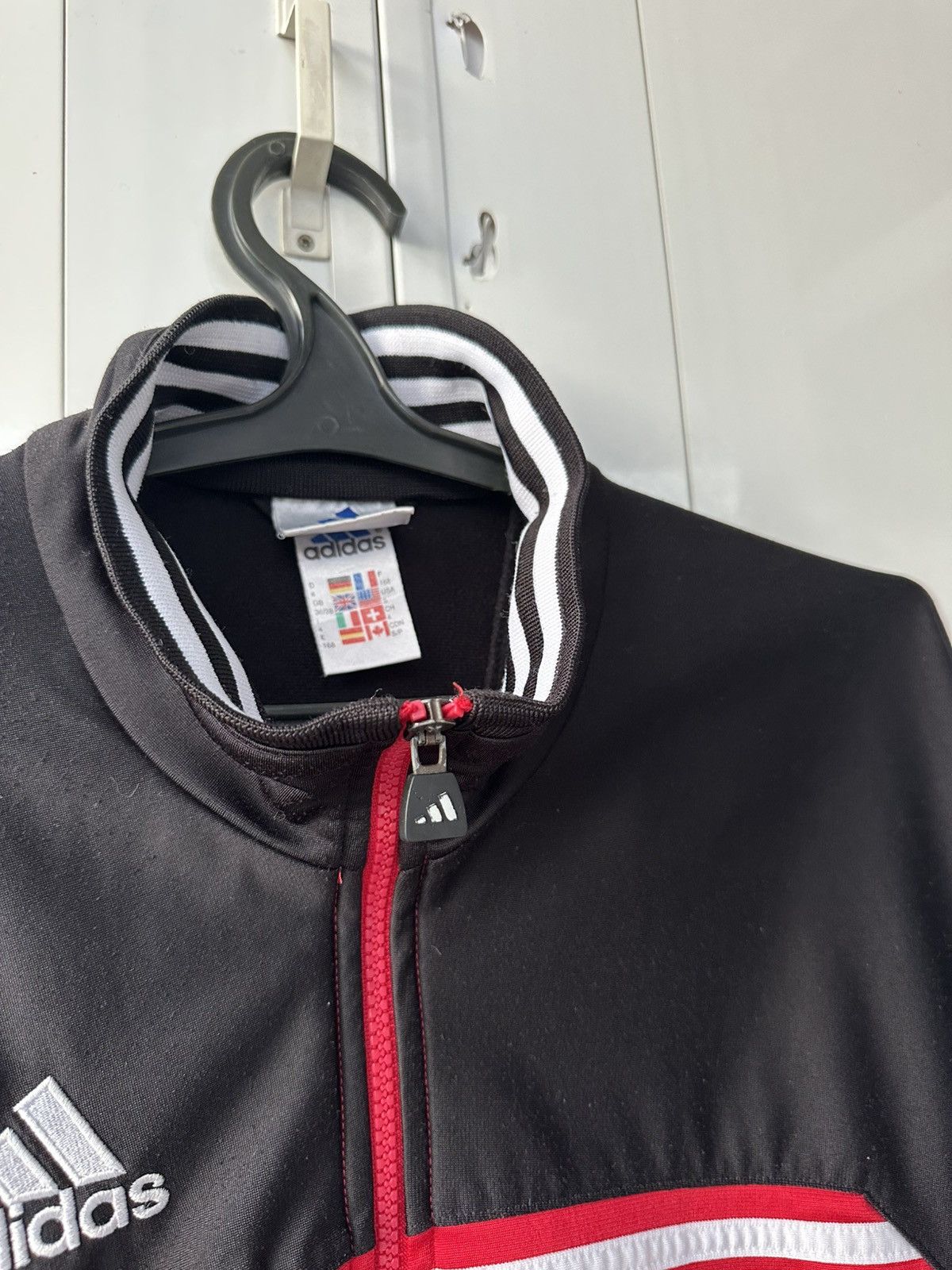 Adidas Vintage Adidas Olympic Zip Street Style Size US M / EU 48-50 / 2 - 8 Thumbnail