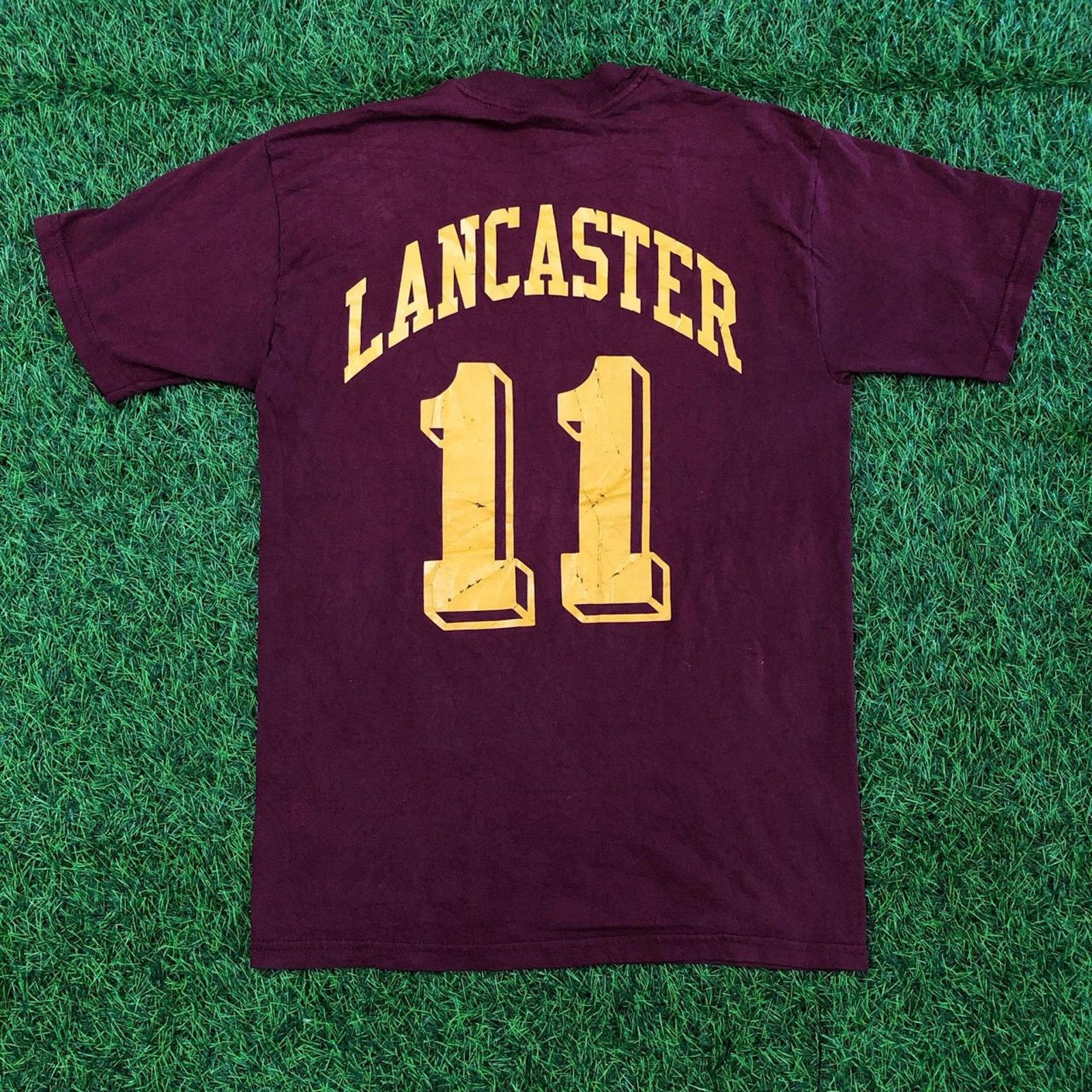 Jerzees Men’s Maroon Richmond Burton Rockets Soccer Graphic Tee Size US M / EU 48-50 / 2 - 2 Thumbnail