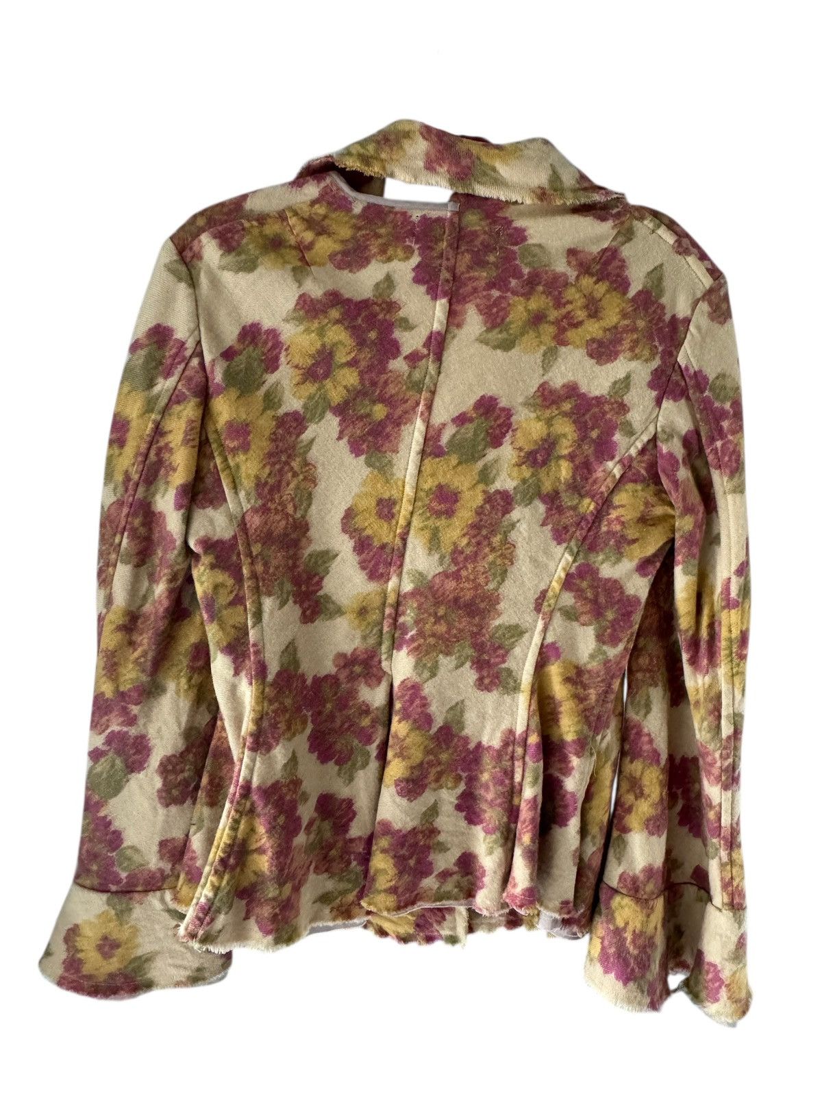 Comme des Garcons × Japanese Brand × Vintage Vintage 2002 Tricot Comme des Garçons Jacket Size M / US 6-8 / IT 42-44 - 3 Thumbnail