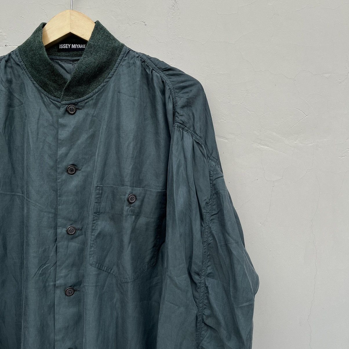 Issey Miyake × Japanese Brand Vintage Issey Miyake Shirt Size US M / EU 48-50 / 2 - 3 Thumbnail
