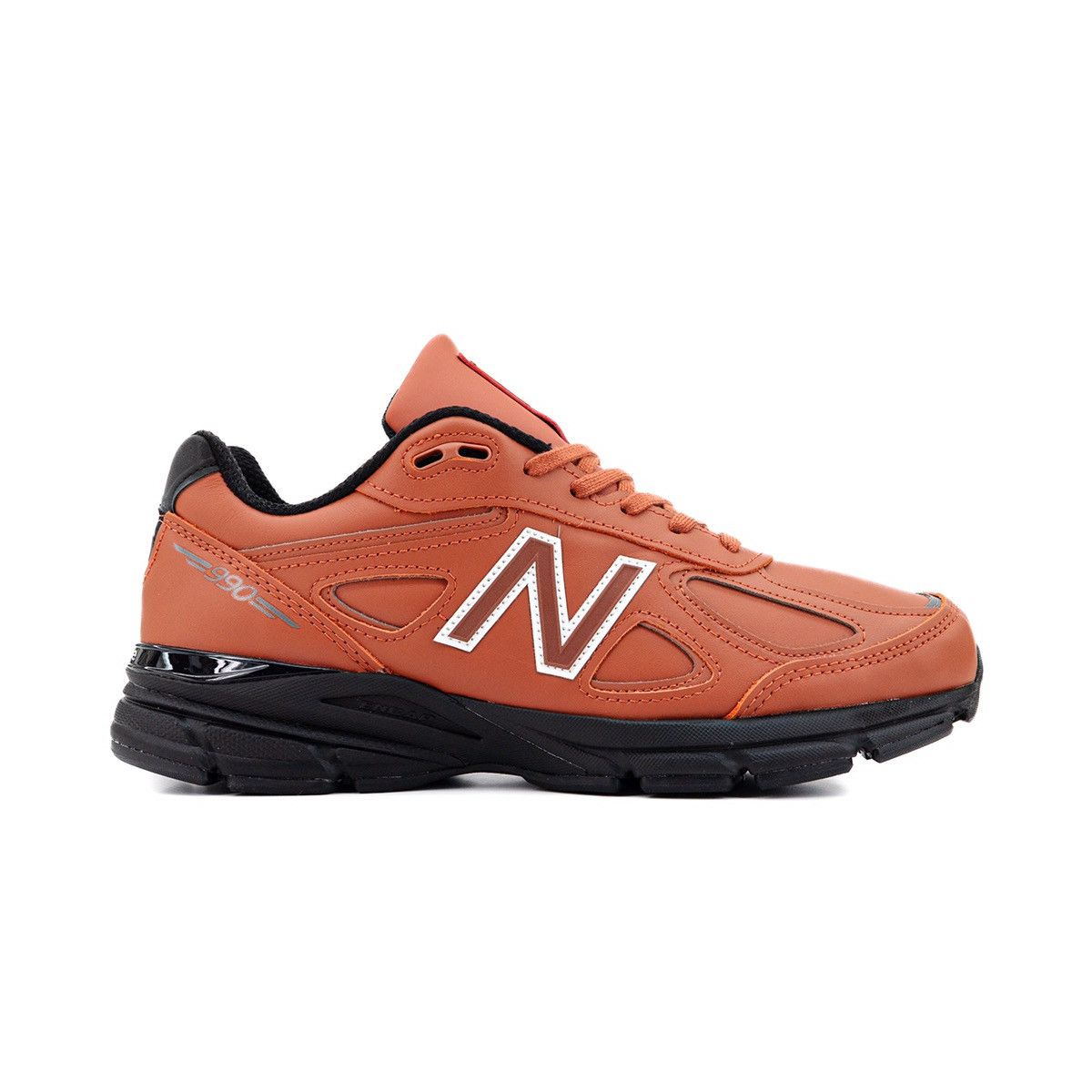 Aime Leon Dore × New Balance NEW BALANCE x Teddy Santis 990V4 “Brick” Size US 7.5 / IT 37.5 - 2 Thumbnail