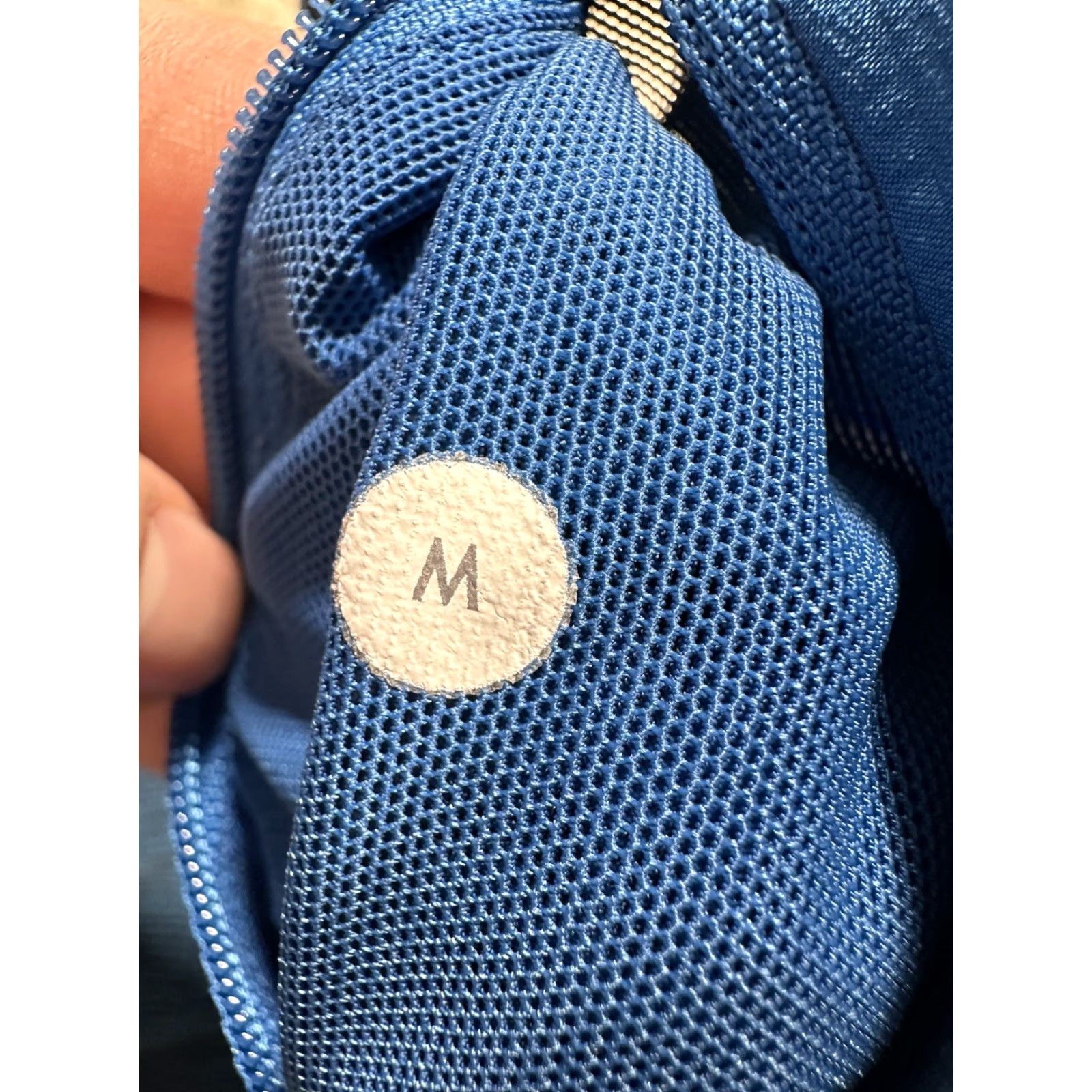 Lululemon Lululemon Shorts Mens M Blue Running Linerless 9" Inseam Athletic Breathable Quick Dry Stretch Moisture Wicking Lightweight Elastic Waist Size US 31 - 3 Thumbnail