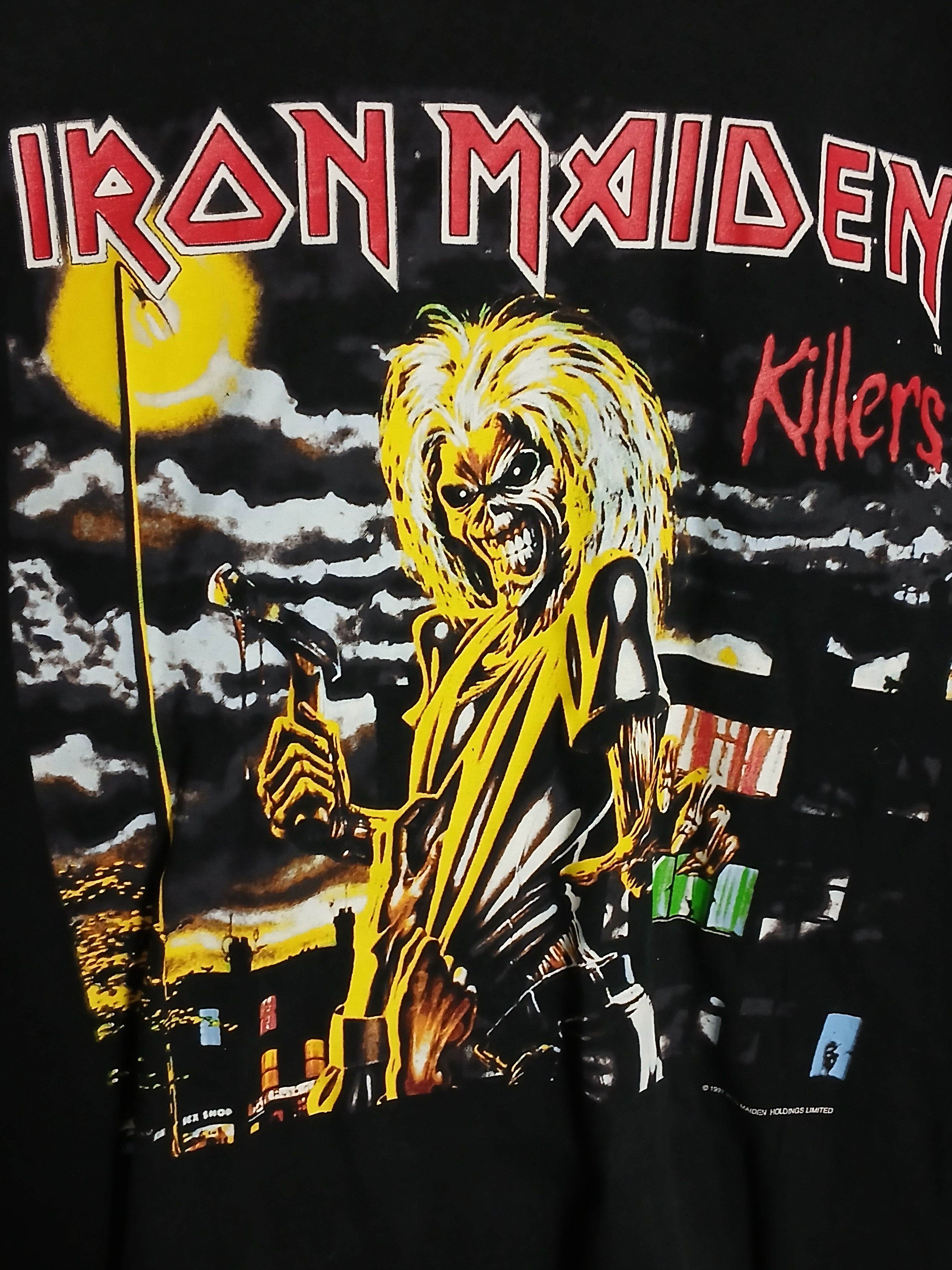 Band Tees × Iron Maiden Iron Maiden Killers T-Shirt Size US M / EU 48-50 / 2 - 3 Thumbnail