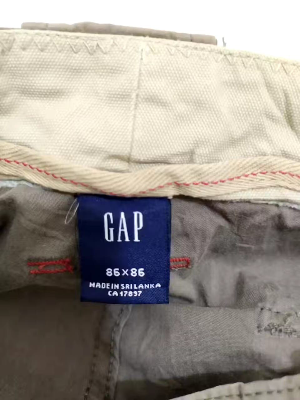Gap GAP MULTIPOCKETS TACTICAL PARACHUTE PANTS KANYE WEST STYLE Size US 34 / EU 50 - 15 Thumbnail