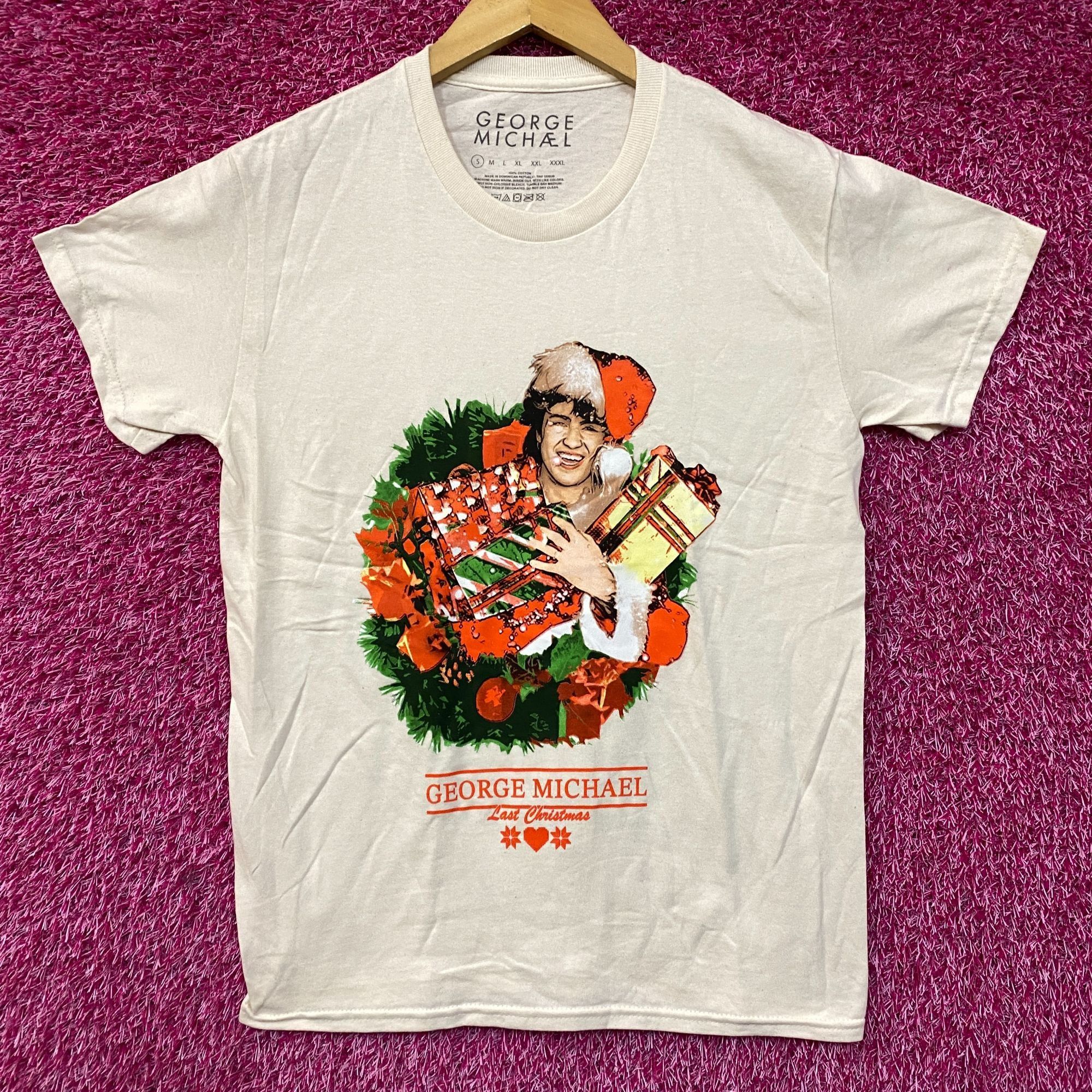 Other George Michael Last Christmas Portrait T-Shirt Small Size US S / EU 44-46 / 1 - 1 Thumbnail