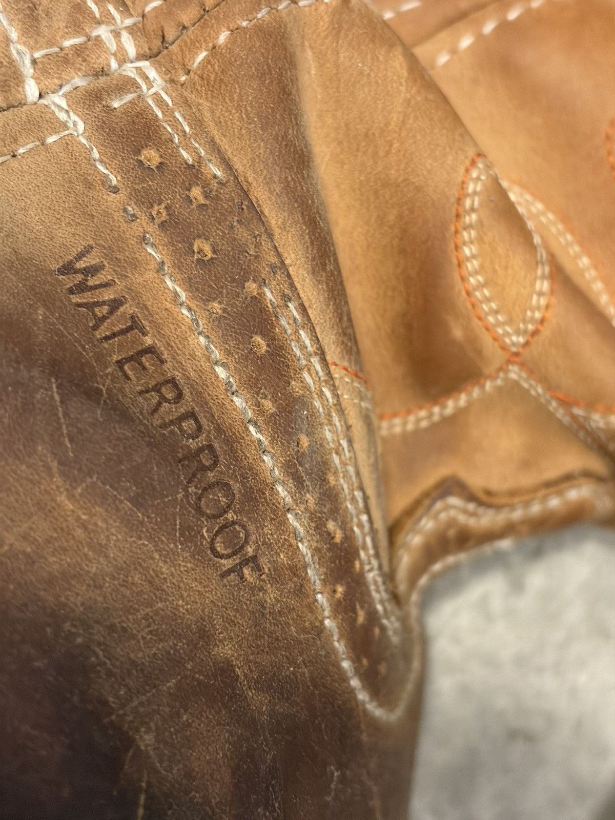 Frye Frye Supply Boots Leather Waterproof Work Slip Resistant Size US 12 / EU 45 - 3 Thumbnail