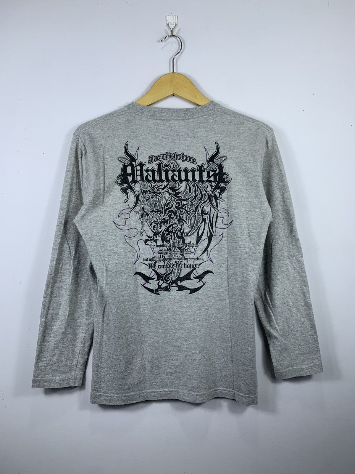 If Six Was Nine TRIBALL JAPANESE POEM LONG SLEEVE STYLE Size US M / EU 48-50 / 2 - 2 Thumbnail
