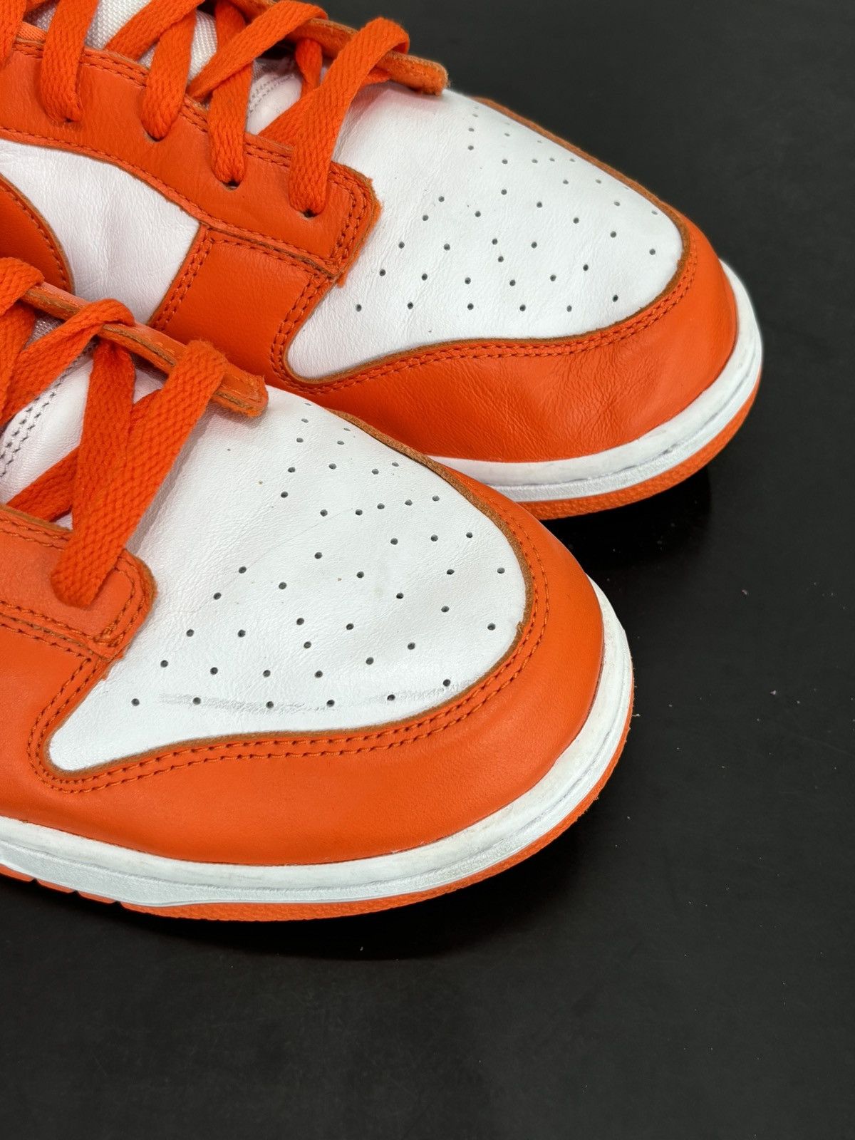Nike Nike Dunk Low SP Syracuse Sz. 14 Size US 14 / EU 47 - 6 Thumbnail