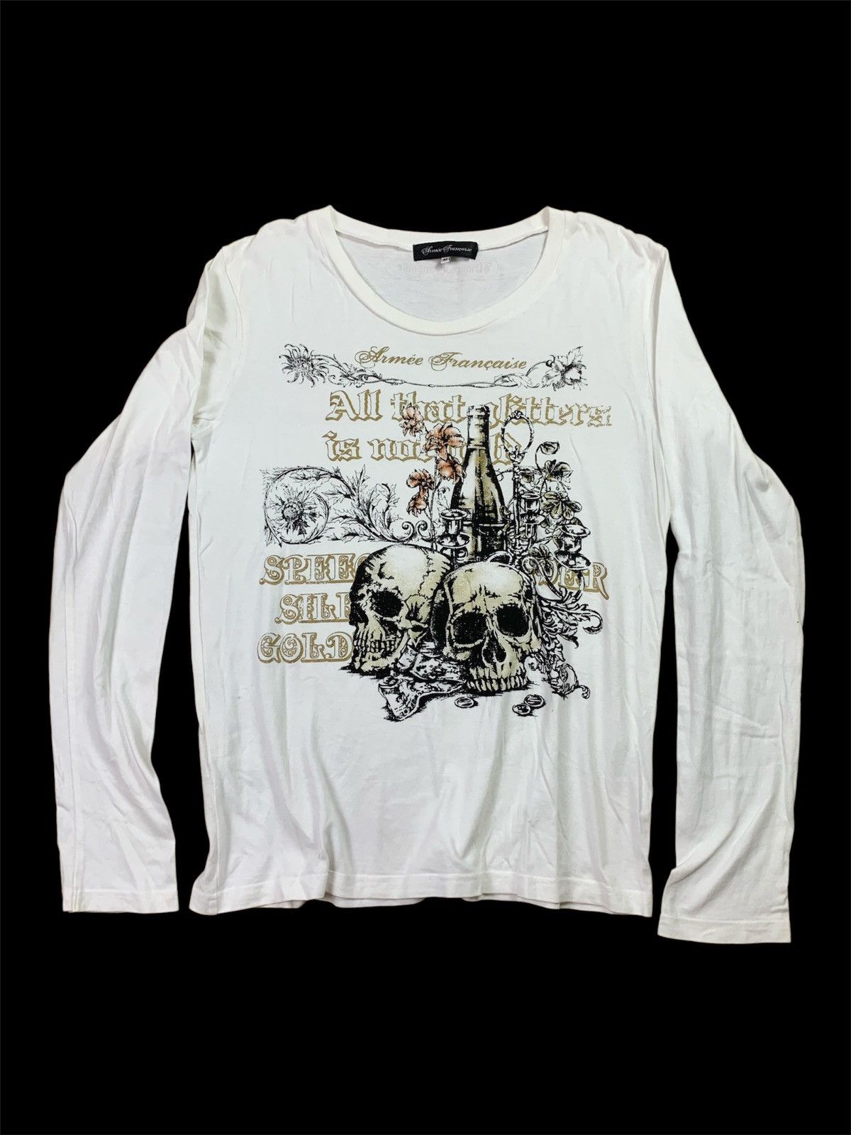 Hysteric Glamour × If Six Was Nine × Japanese Brand 💀Armée Française, All that then japanese gothic style Size US M / EU 48-50 / 2 - 2 Thumbnail