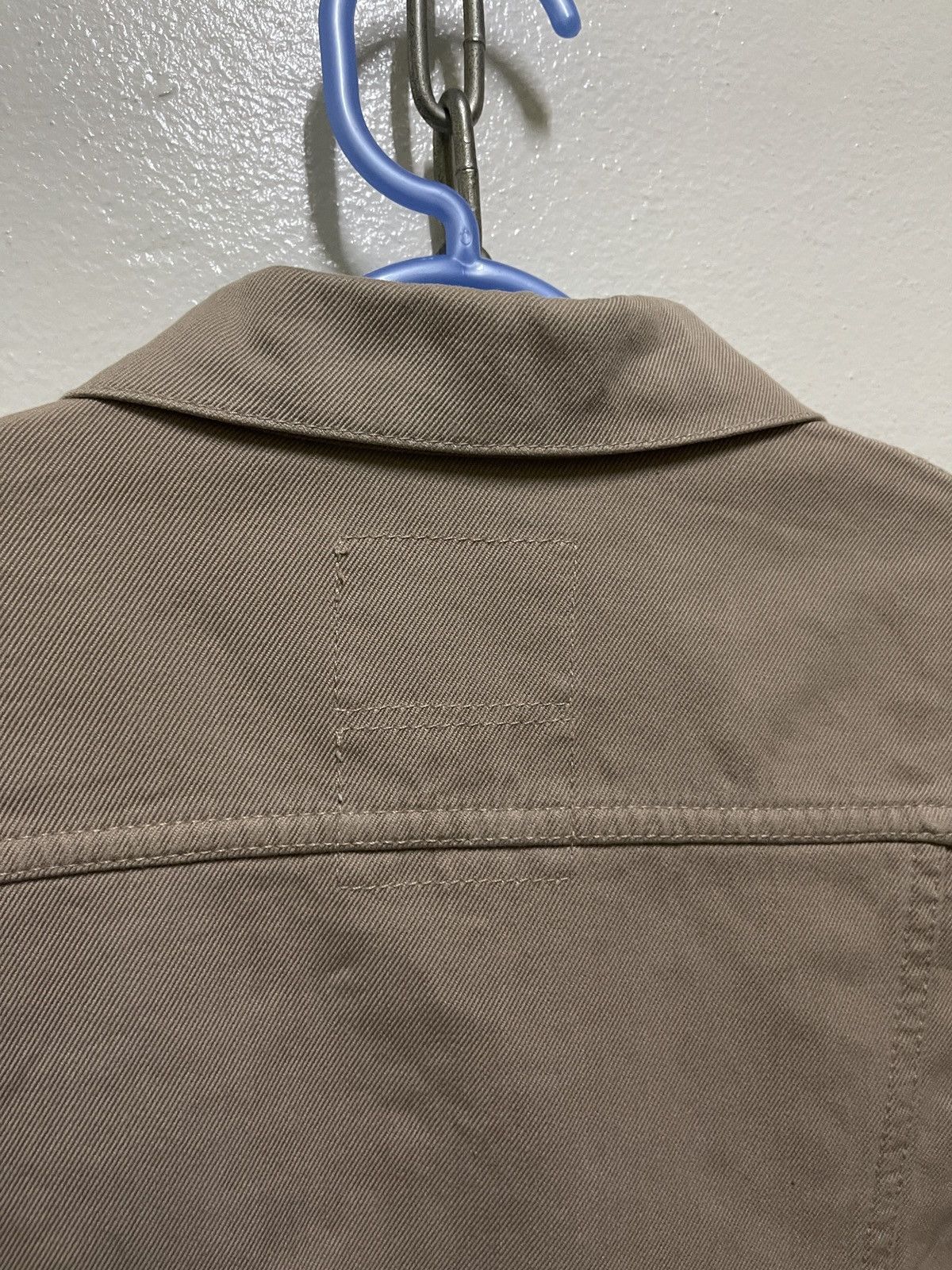Helmut Lang Helmut Lang Raw Silk Denim Jacket 40 Size US XXS / EU 40 - 13 Thumbnail