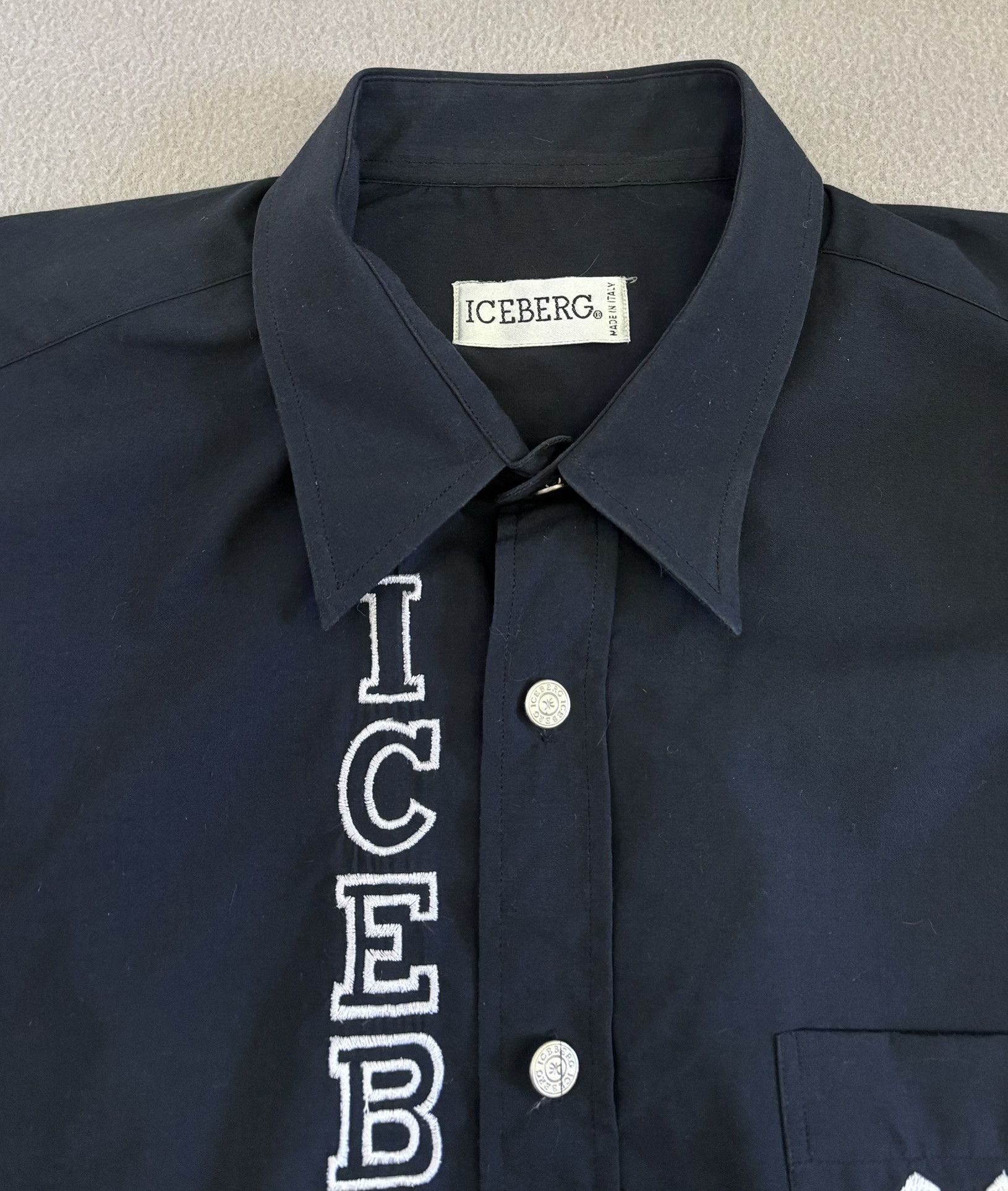 Iceberg Iceberg vintage shirt size XL Size US XL / EU 56 / 4 - 9 Thumbnail
