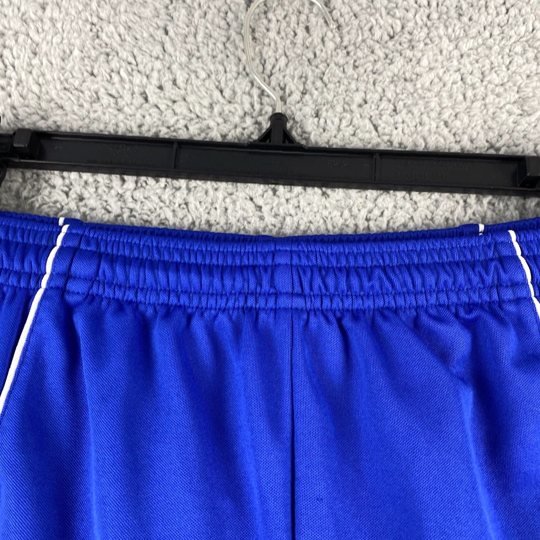 Adidas Adidas 3S Essential Blue Athletic Running Workout Shorts S Men’s, Sports, 8" Inseam Size US 29 - 3 Thumbnail