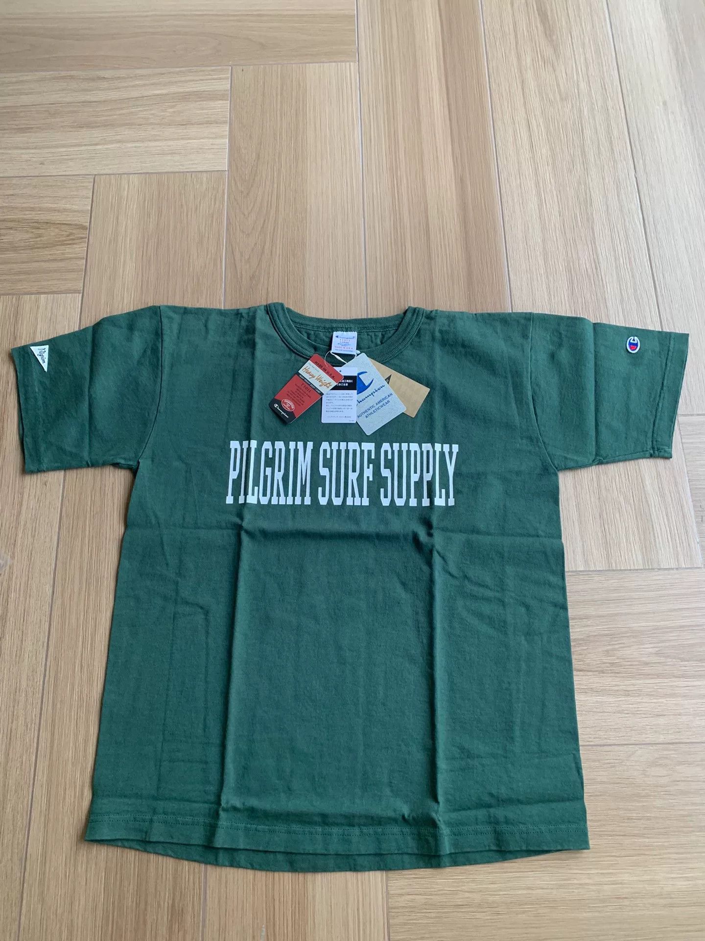 Champion Pilgrim Surf Supply Champion Short Sleeve T-Shirt Size US XL / EU 56 / 4 - 1 Thumbnail
