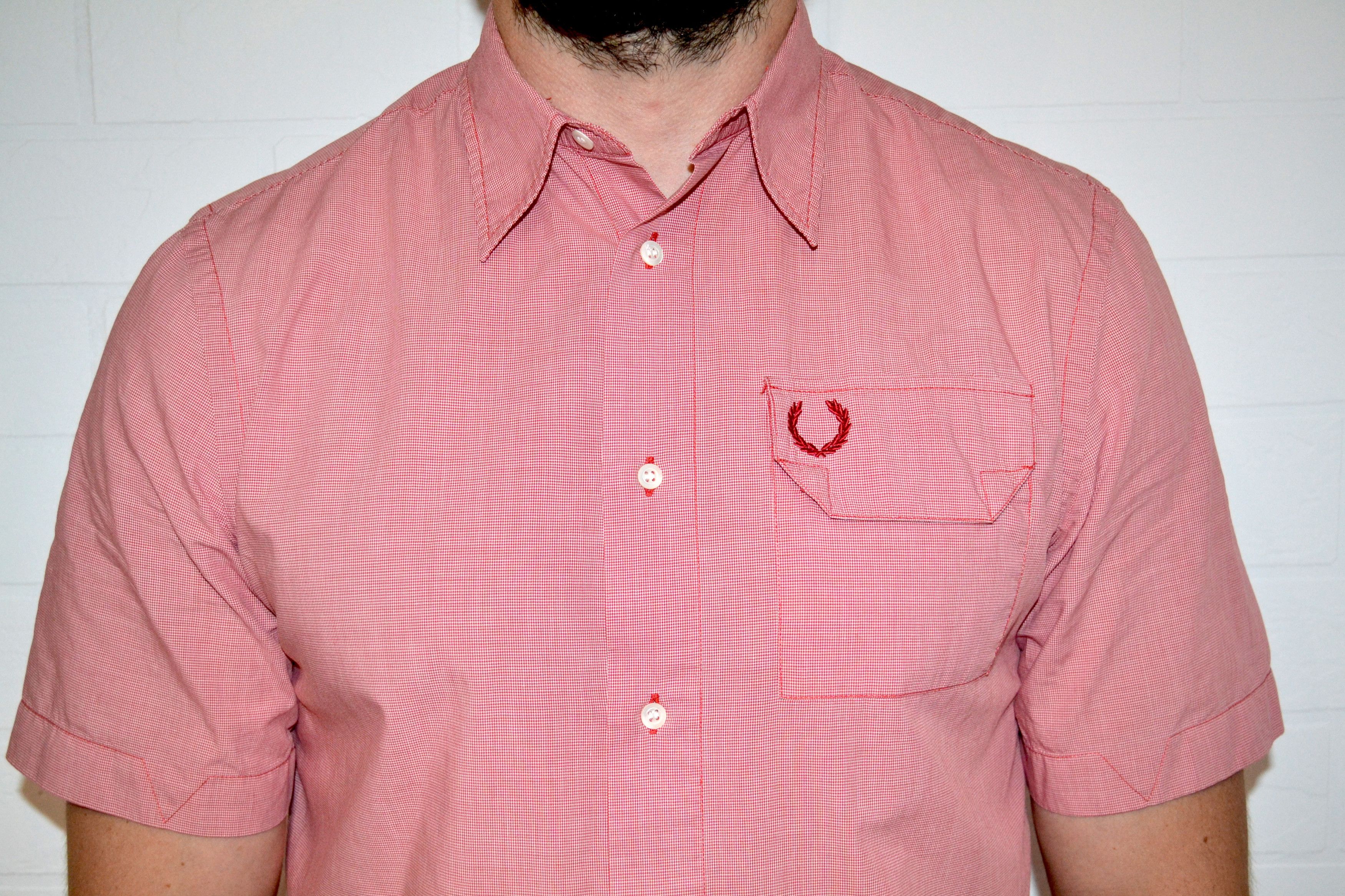 Fred Perry Fred Perry Short Sleeve Shirt Size US M / EU 48-50 / 2 - 4 Thumbnail