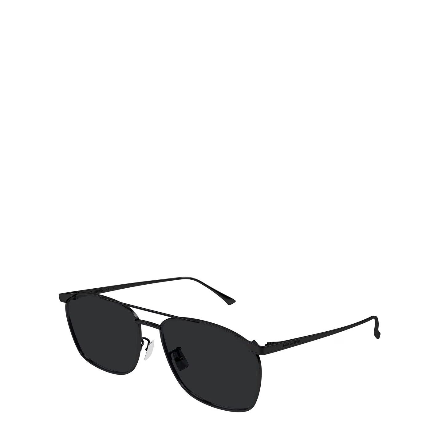 Saint Laurent Paris o1g2r1mq0426 Size: OS / Aviator Sunglasses in Black Size ONE SIZE - 1 Thumbnail