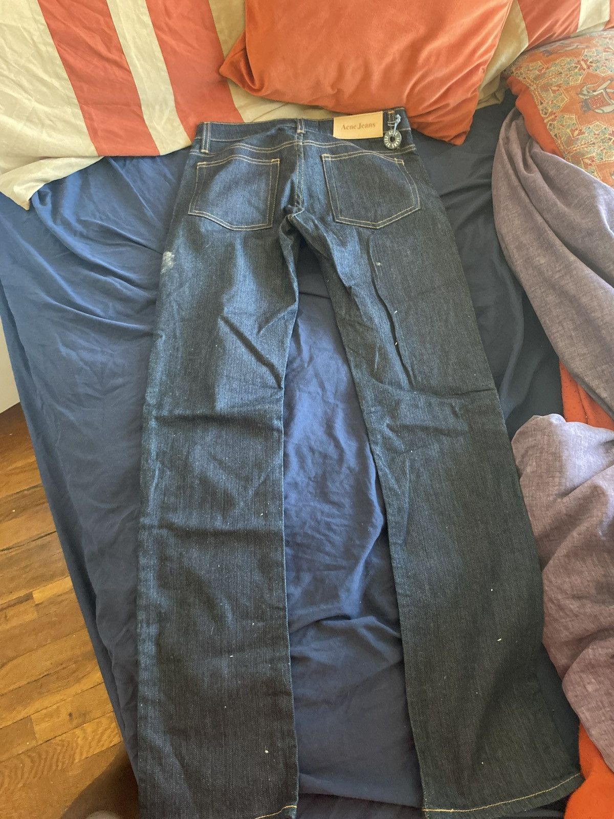 Acne Studios Vintage Acne Jeans “Mic Rigid”- 27/32 - Raw Denim Size 27" / US 4 / IT 40 - 3 Thumbnail