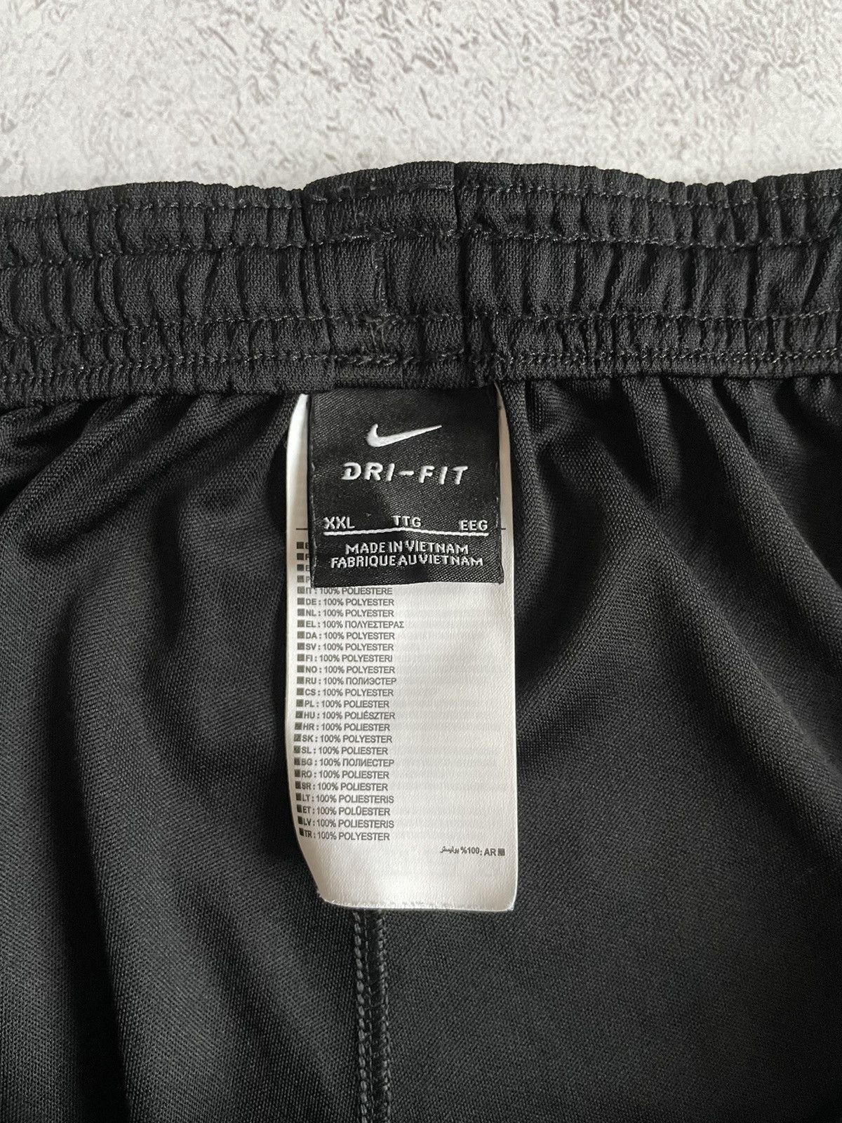 Nike Nike Dri Fit Black Drill Y2K Size XXL Mens Size US 36 / EU 52 - 5 Thumbnail