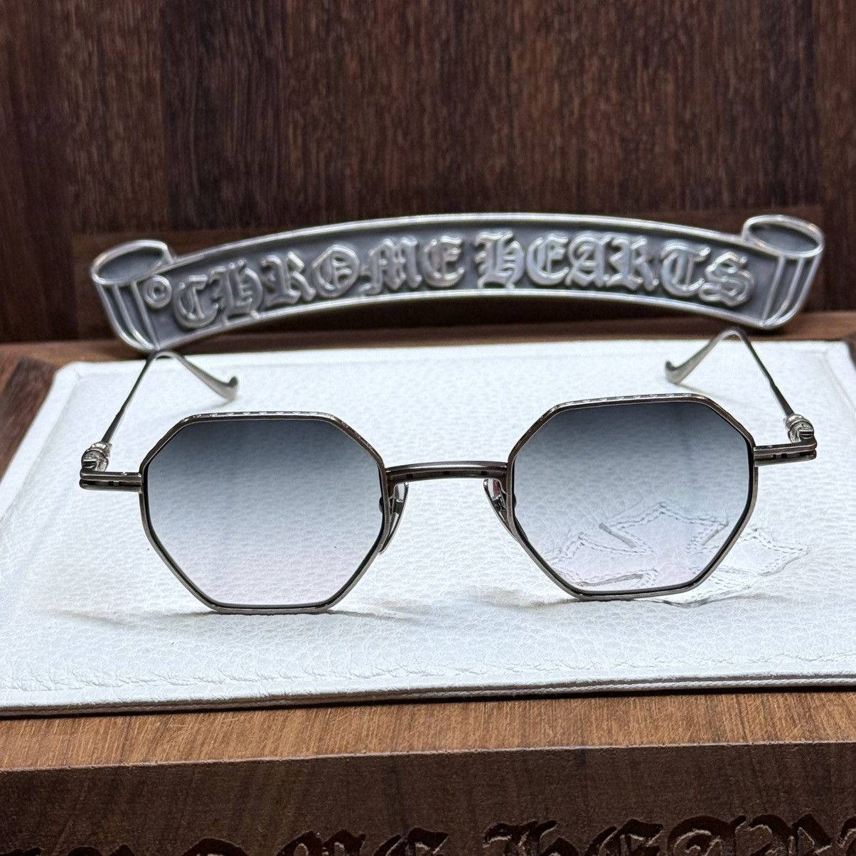 Chrome Hearts Chrome Hearts Evaculation 1/1 Sunglasses Size ONE SIZE - 3 Thumbnail