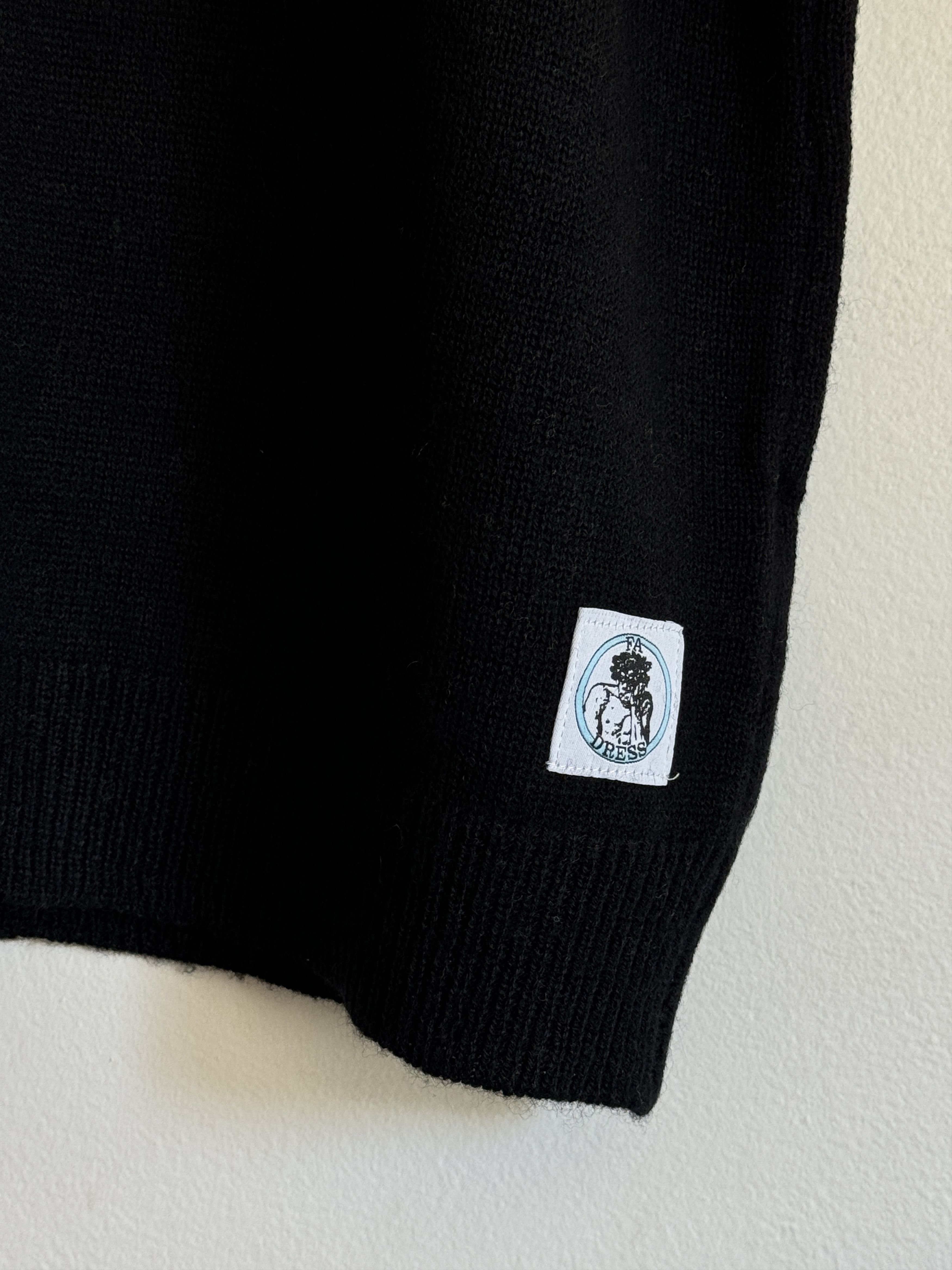 Fucking Awesome Fucking Awesome S/S Polo Sweater in Black / Yellow – Small Size US S / EU 44-46 / 1 - 3 Thumbnail
