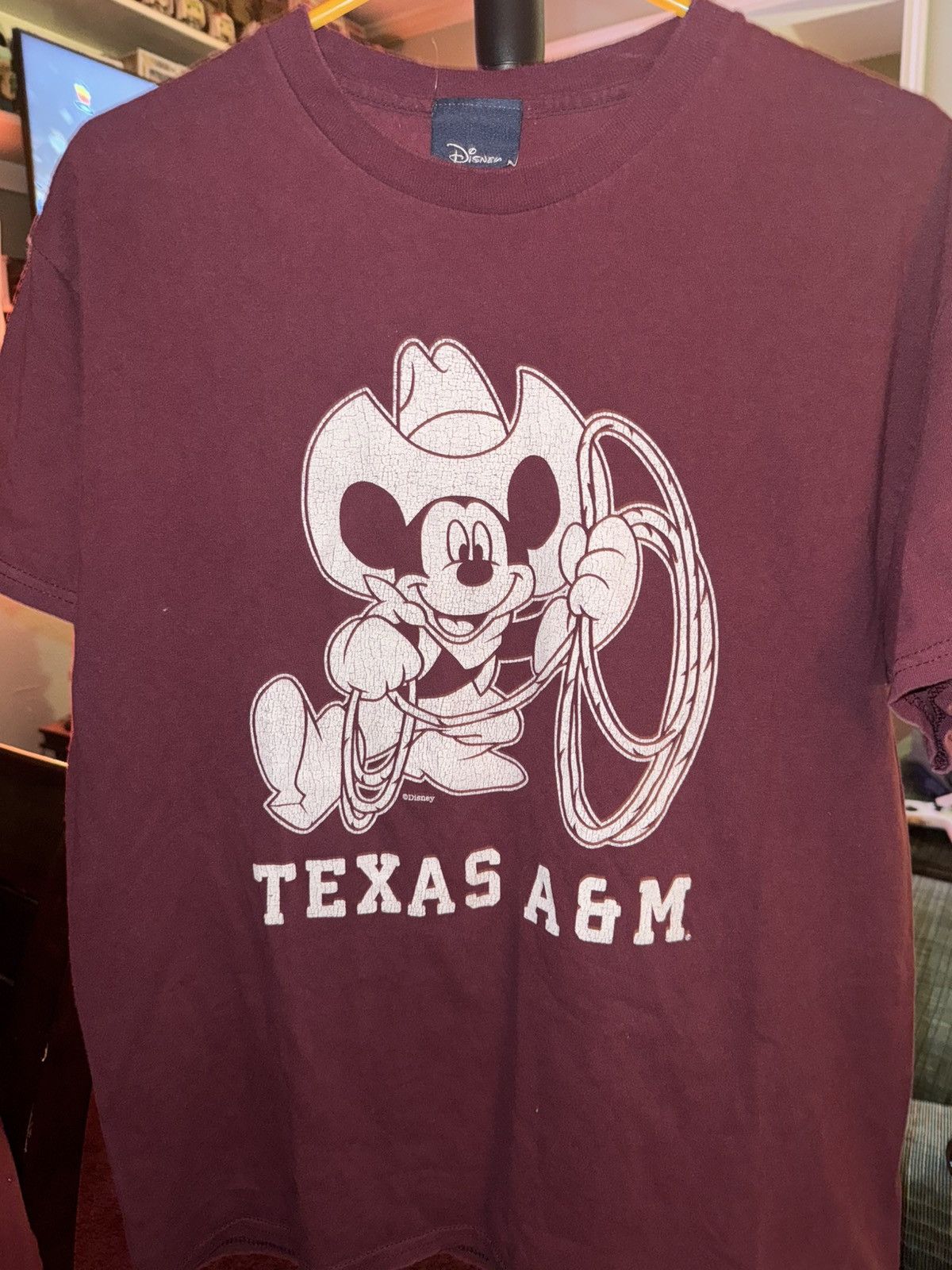 Disney Mickey Mouse A&M Cowboy Tee Size US L / EU 52-54 / 3 - 1 Thumbnail