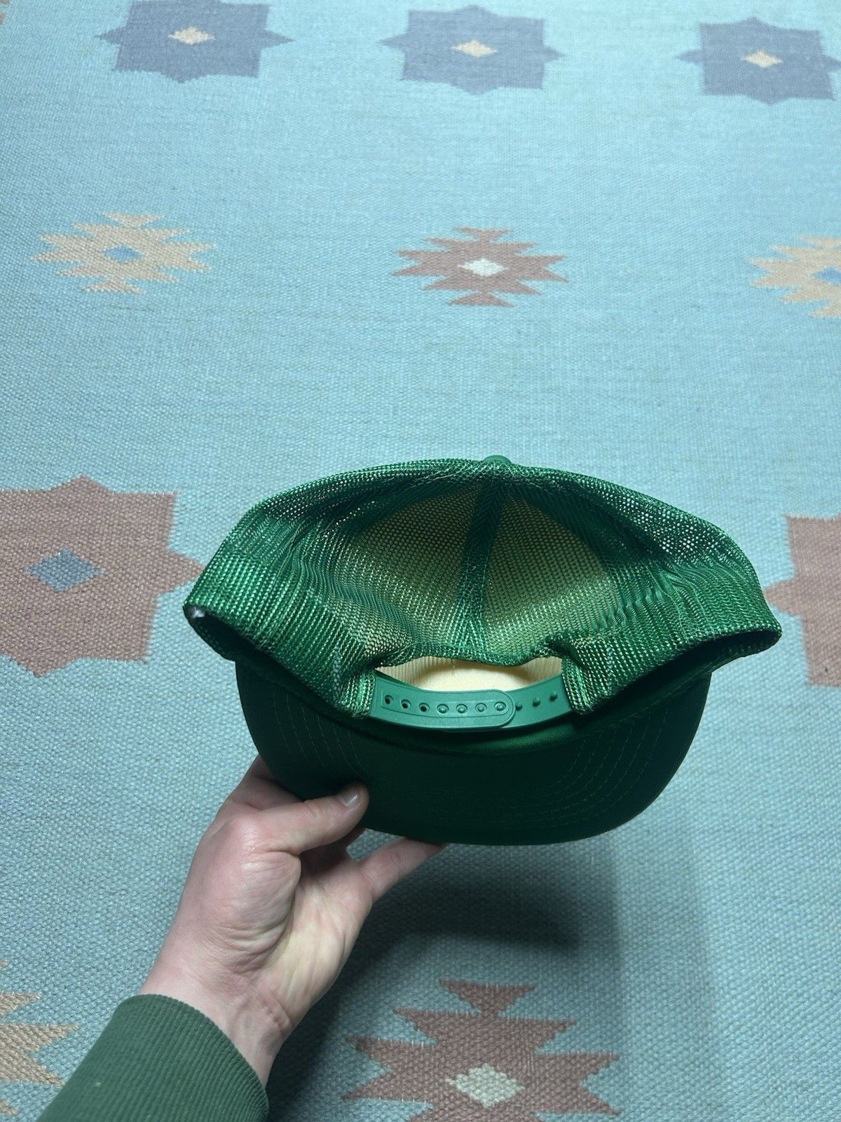 Vintage Vtg trucker hat farm northern star minerals auburn fertilize Size ONE SIZE - 4 Thumbnail
