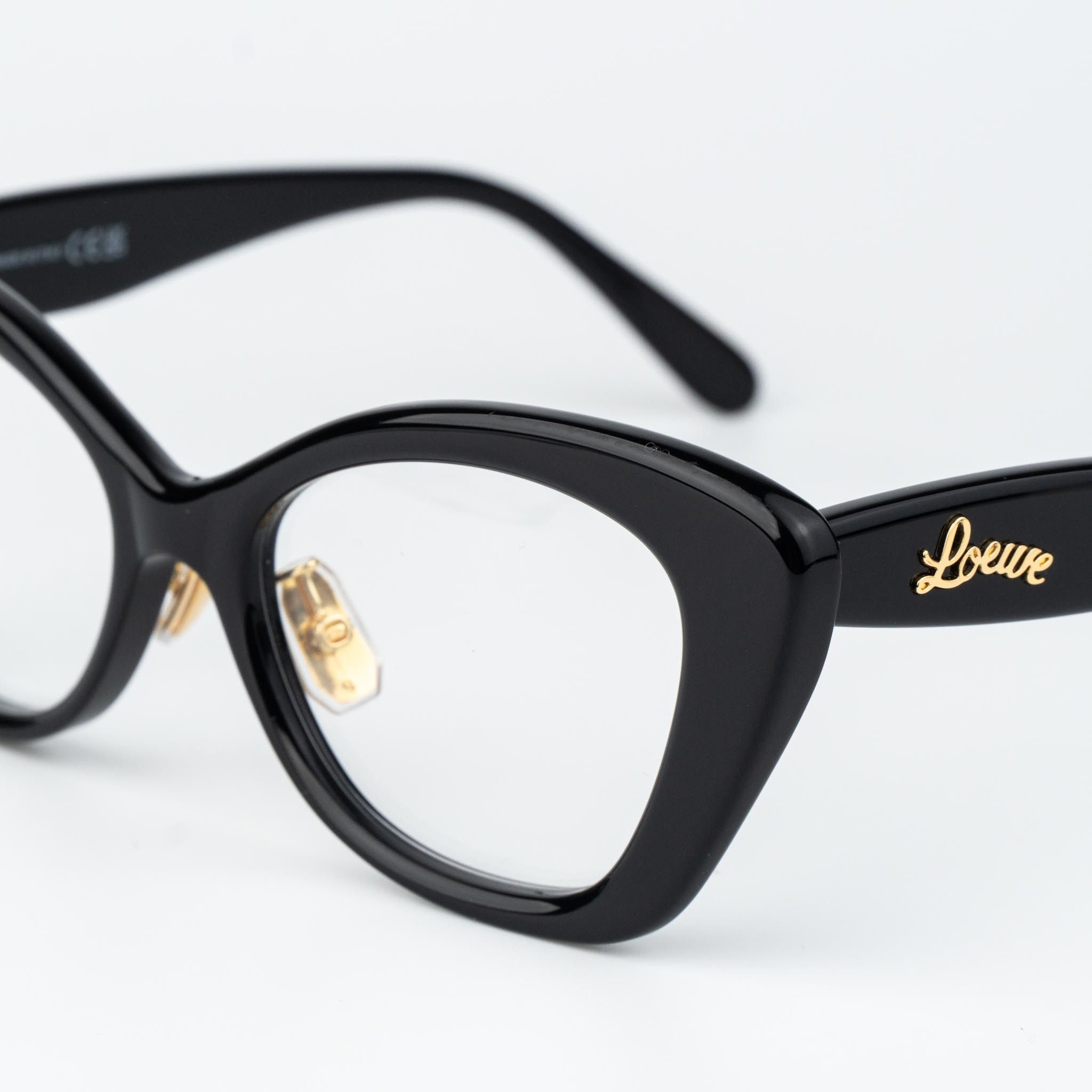 Loewe Loewe Women Eyeglasses Cat Eye LW50067F 001 NEW AUTHENTIC Size ONE SIZE - 5 Thumbnail