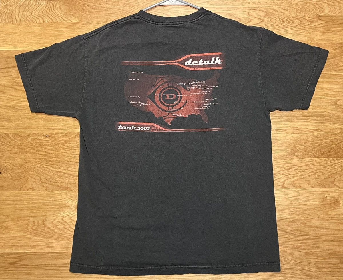 Futura DC Talk 2002 Tour T-Shirt Size US L / EU 52-54 / 3 - 2 Thumbnail