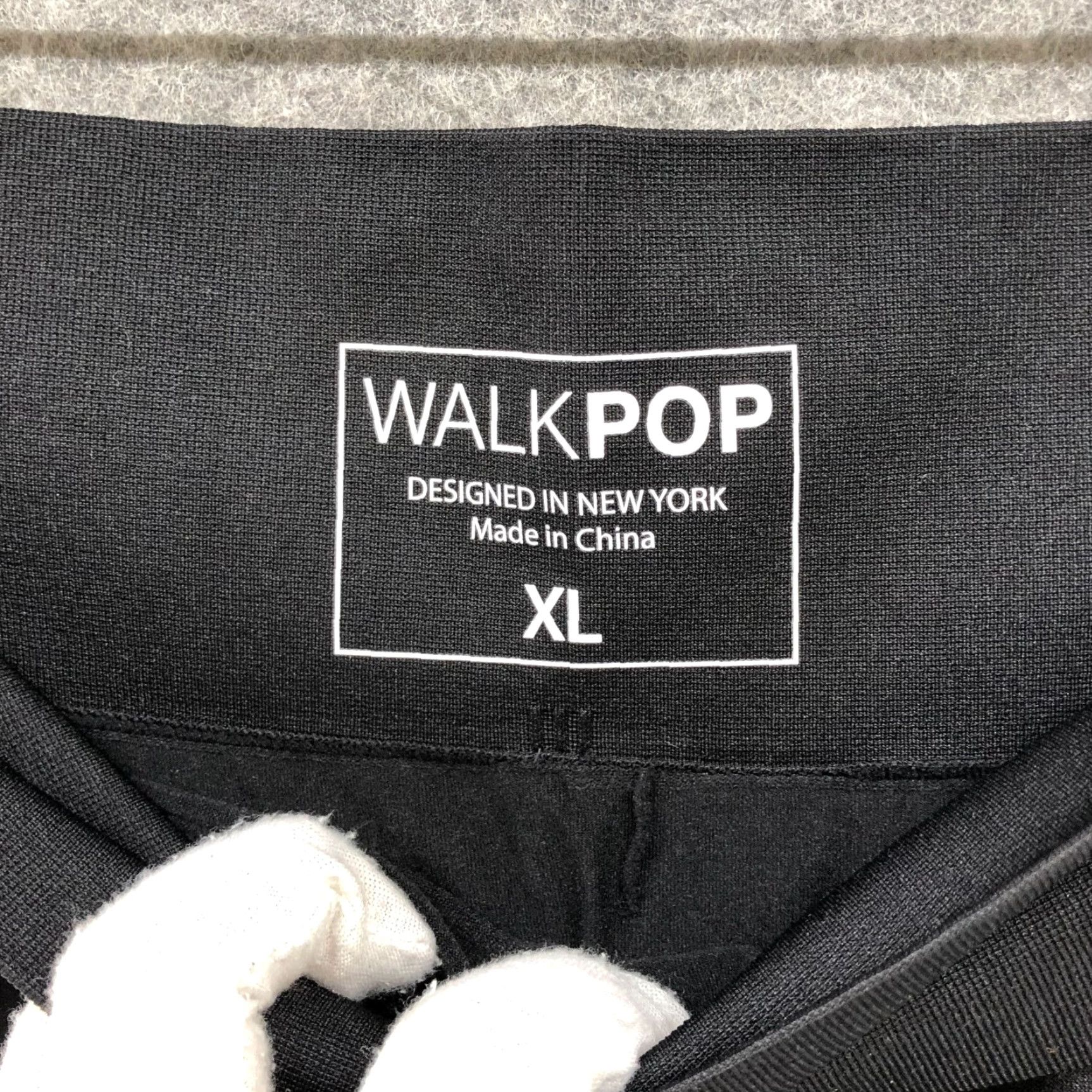 Vintage Walkpop Leggings - Womens High Rise Seamless Yoga Activewear, Black, XL, Ankle Inseam 24 in Size 40" / US 18 - 5 Thumbnail