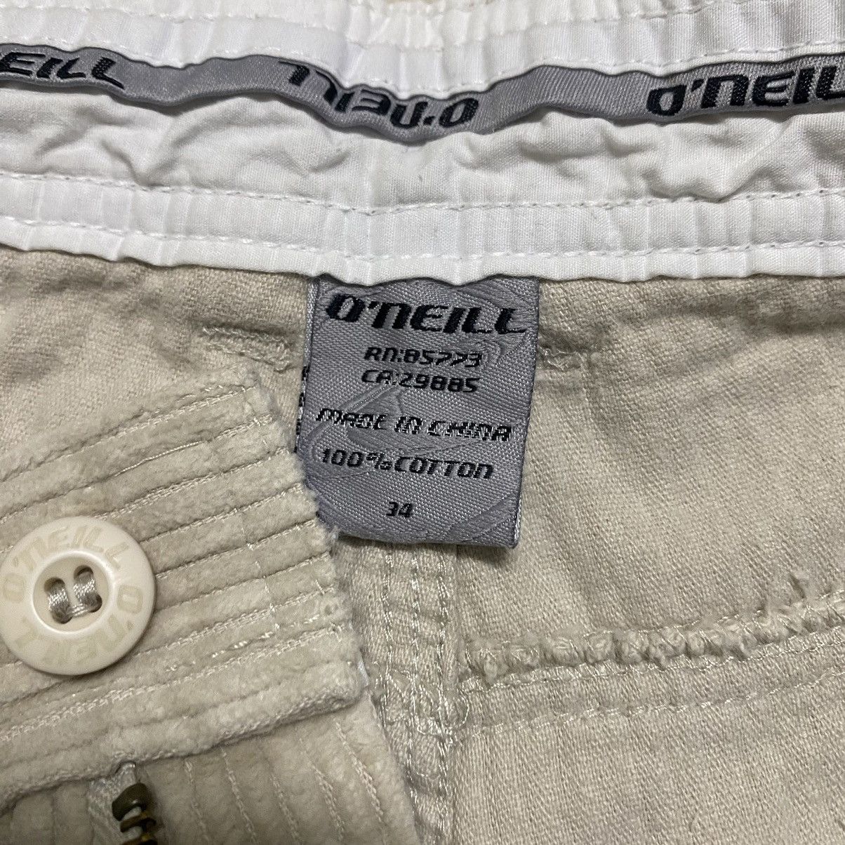 O'Neill Vintage ONEILL Corduroy Baggy Pants Size US 34 / EU 50 - 18 Thumbnail