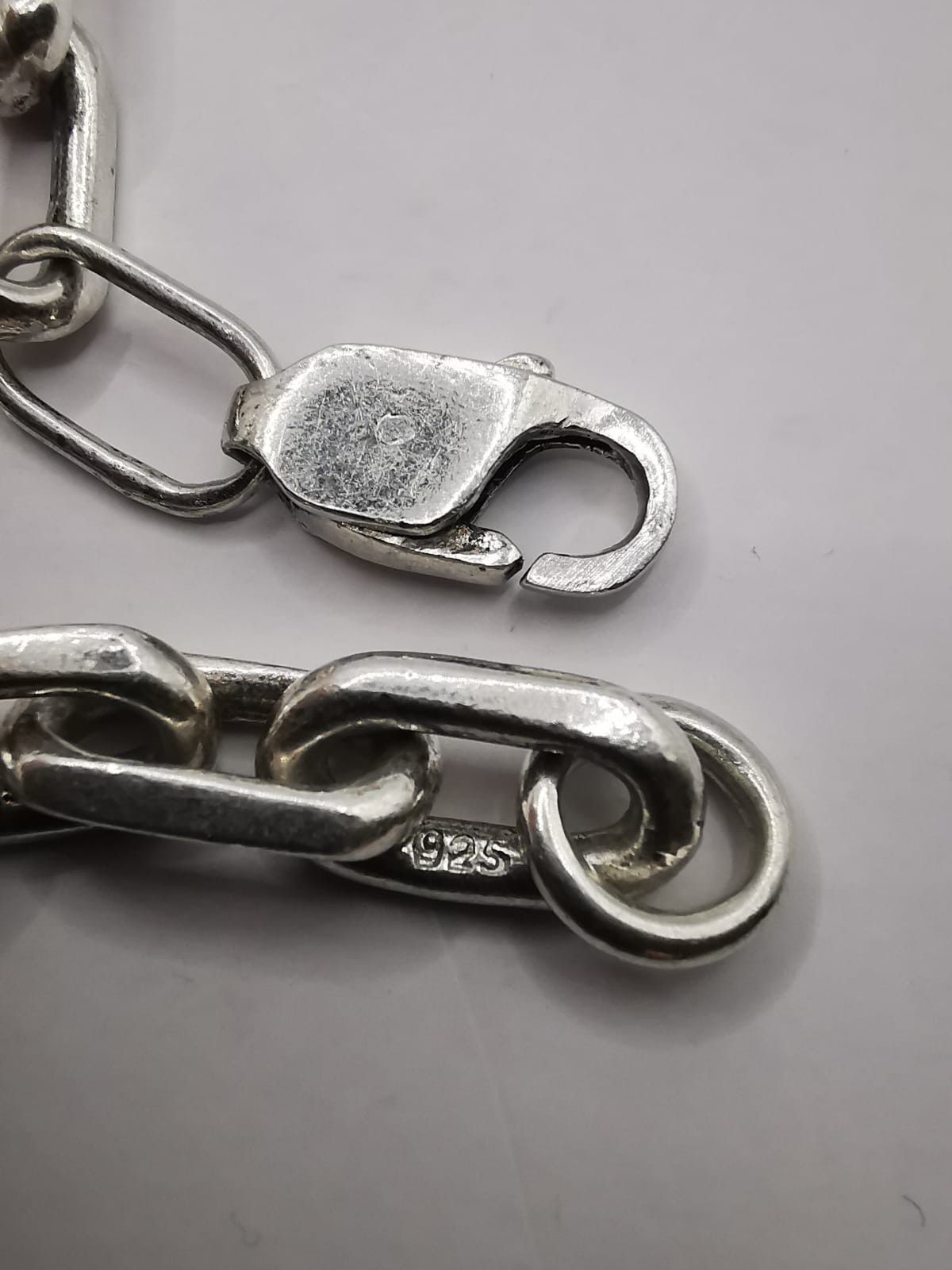 Vintage Vintage Massive Jewelry Chain, 925 Sterling Silver 85.24g Size ONE SIZE - 5 Thumbnail