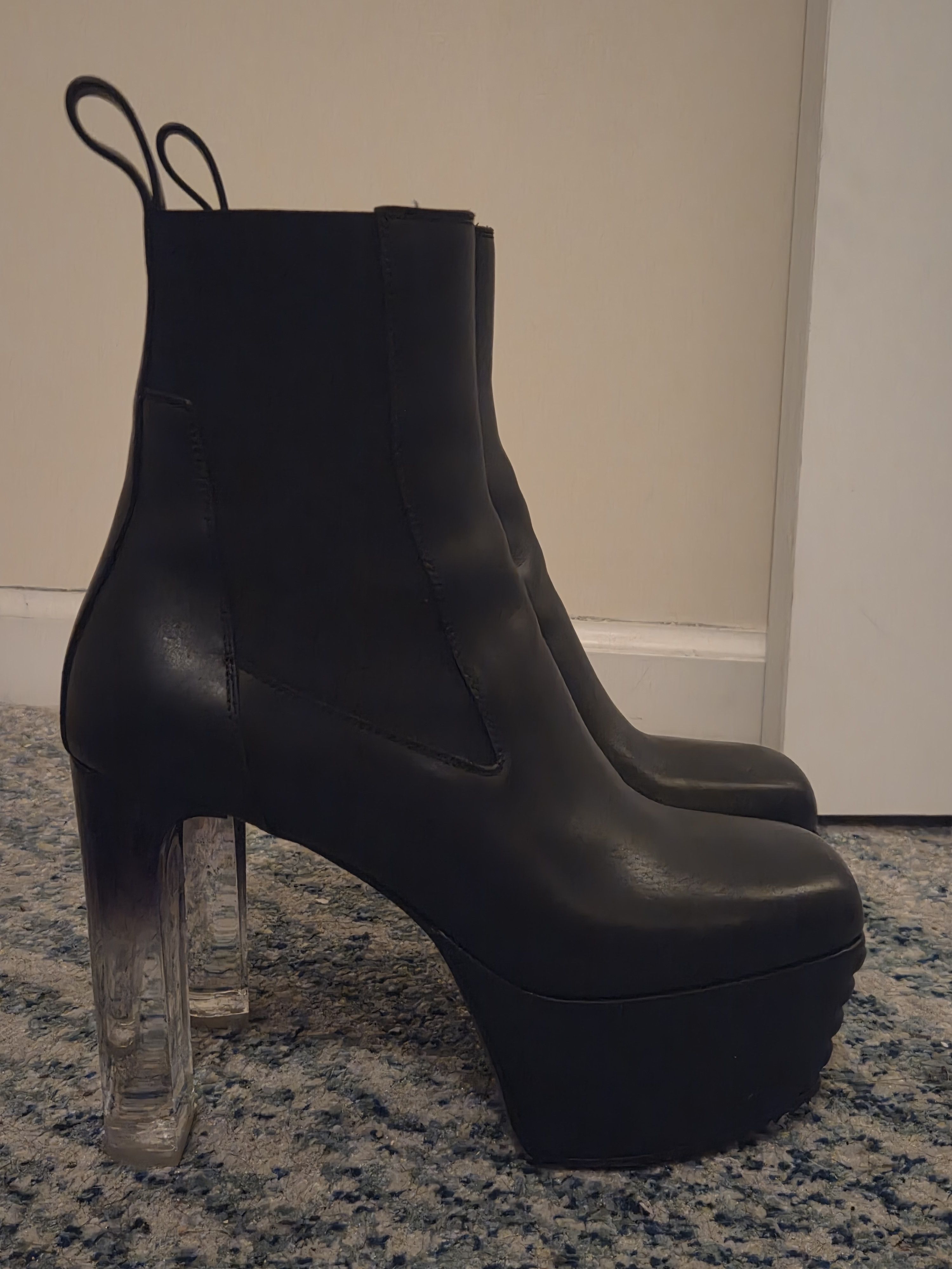 Rick Owens Kiss Boots Grill | Grailed