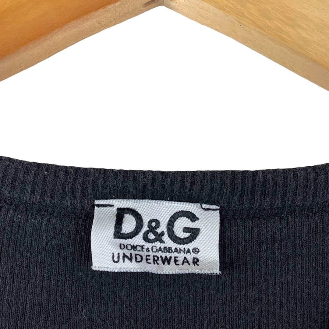 Dolce & Gabbana DOLCE & GABBANA plain mens tee Size US M / EU 48-50 / 2 - 3 Thumbnail