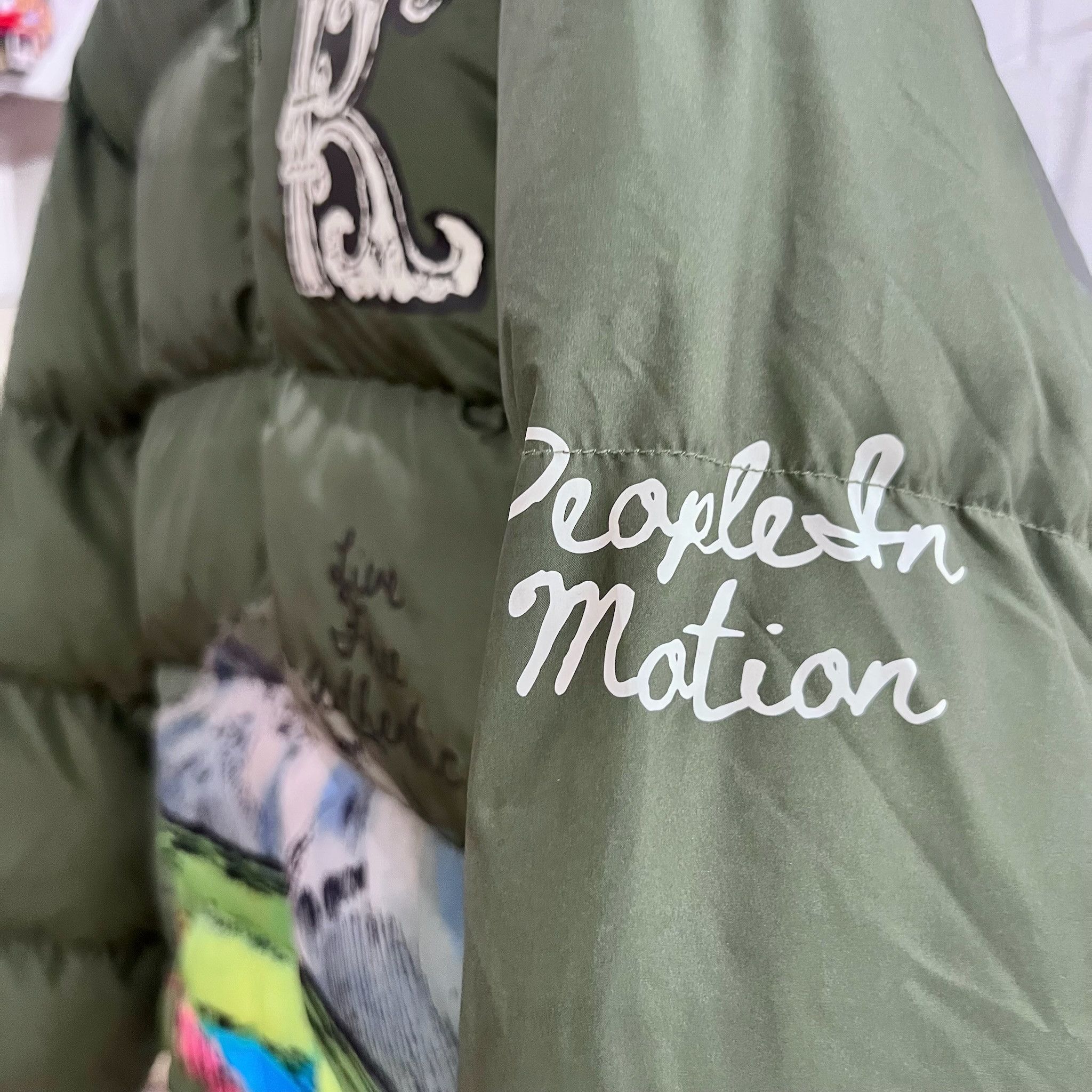 Kappa Kappa Authentic Finreol Puffer Jacket - Green Cypress Size US M / EU 48-50 / 2 - 3 Thumbnail