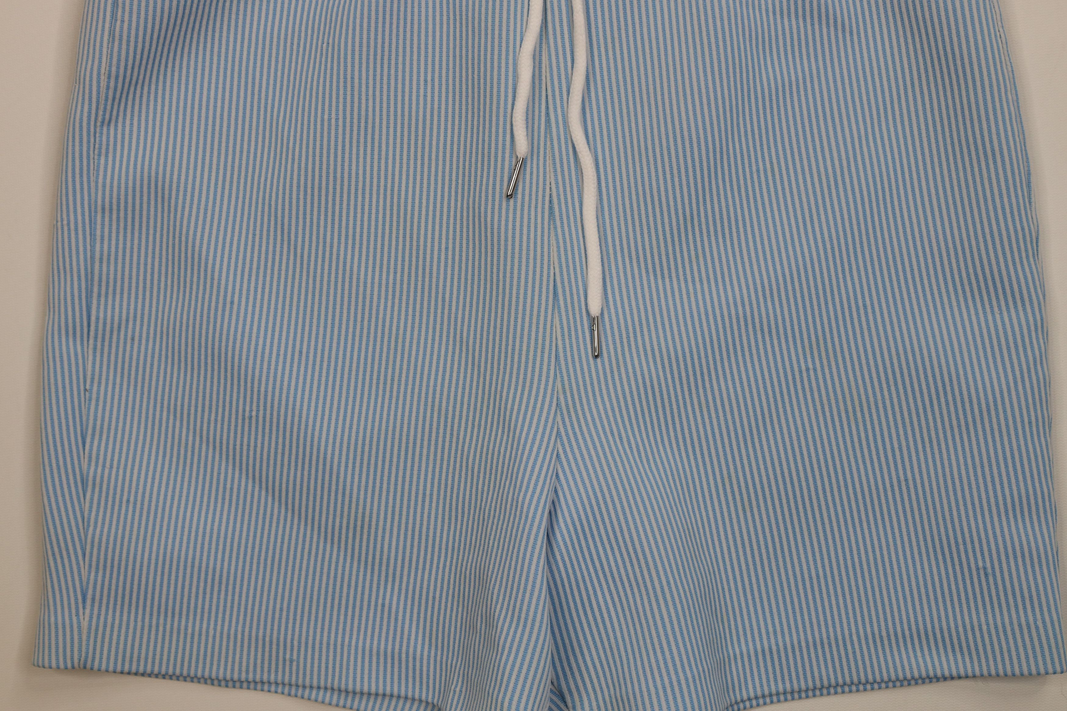 Vintage Vintage 50s 60s Streetwear Ribbed Knit Above Knee Shorts USA Size US 34 / EU 50 - 3 Thumbnail