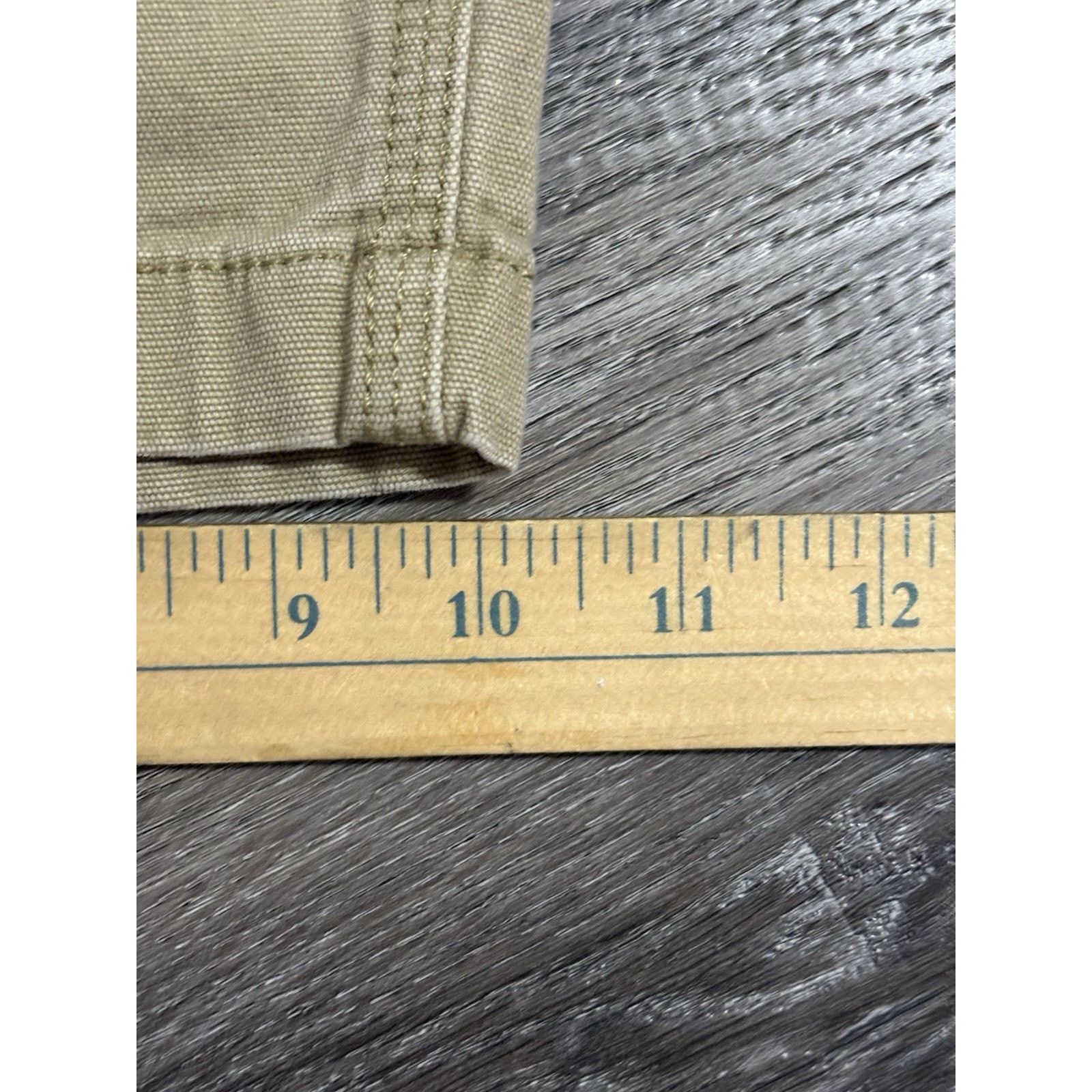 Carhartt Carhartt Khaki Workwear Long Baggy Shorts Y2K - Men’s 40 Size US 40 / EU 56 - 8 Thumbnail