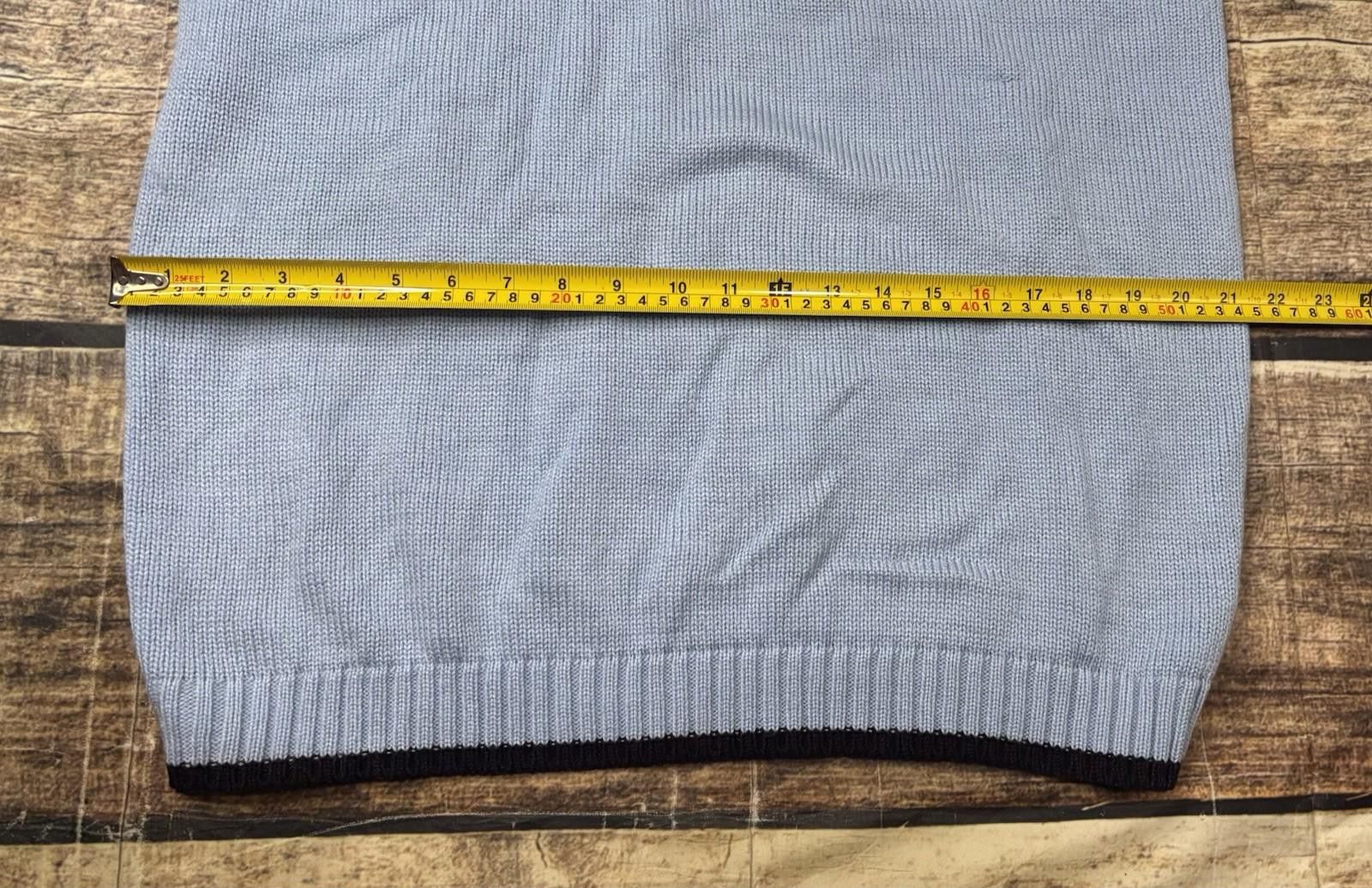 Southpole Vtg Southpole Sweater Mock Turtleneck Stripe Y2k Mens Medium Size US M / EU 48-50 / 2 - 10 Thumbnail